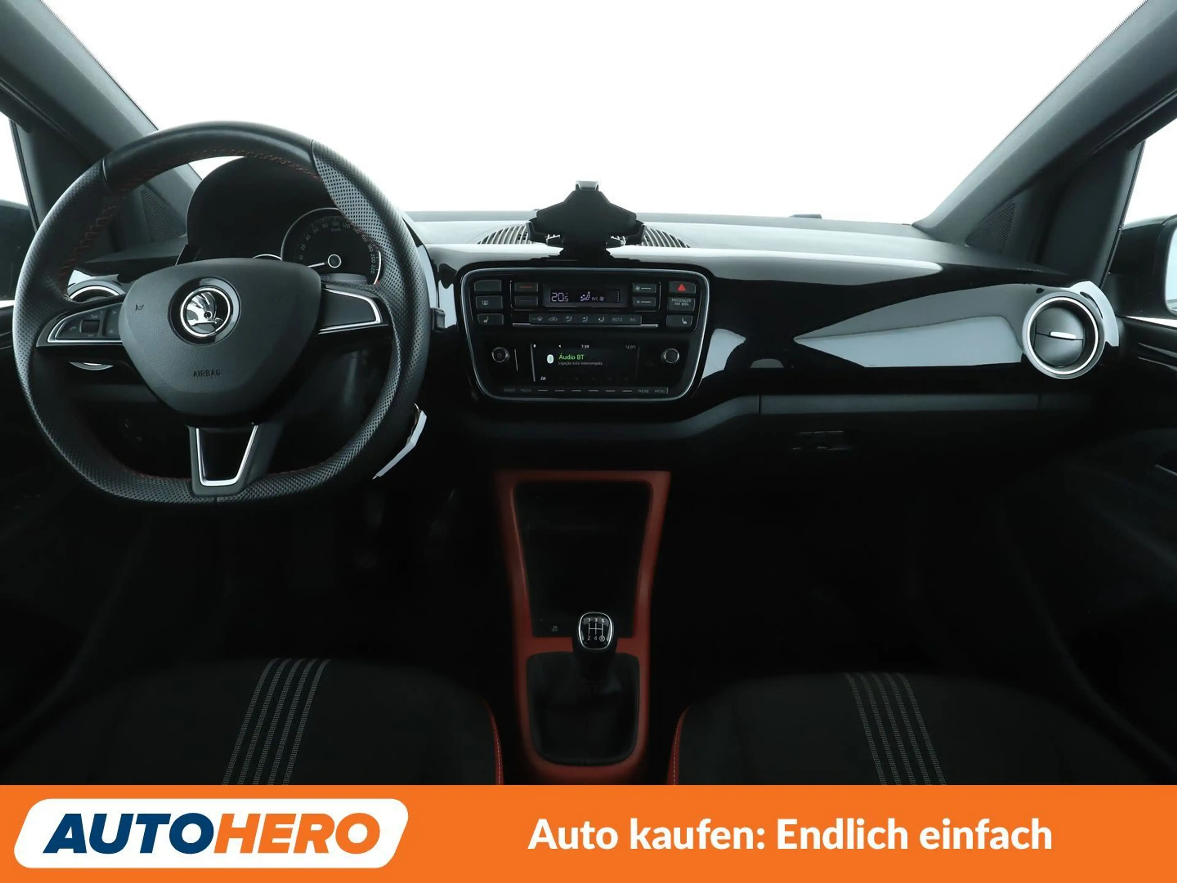 Skoda Citigo 1.0 MPI Monte Carlo*TEMPO*PDC*SHZ*KLIMA*GARANTIE* — photo 12