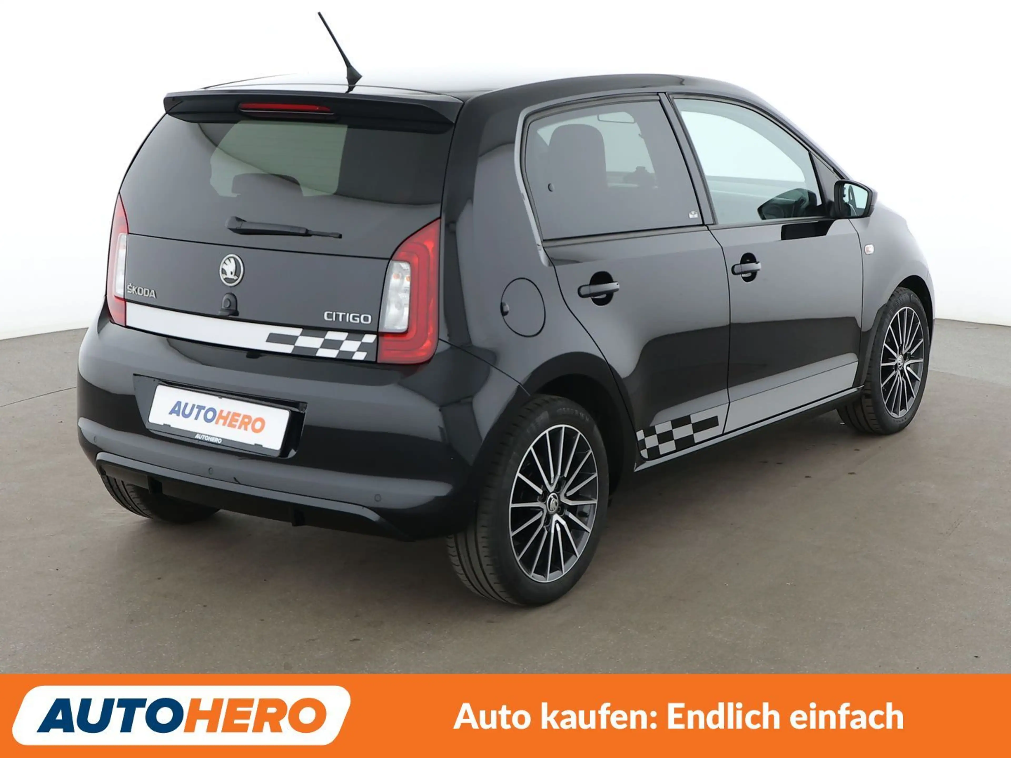 Skoda Citigo 1.0 MPI Monte Carlo*TEMPO*PDC*SHZ*KLIMA*GARANTIE* — photo 6
