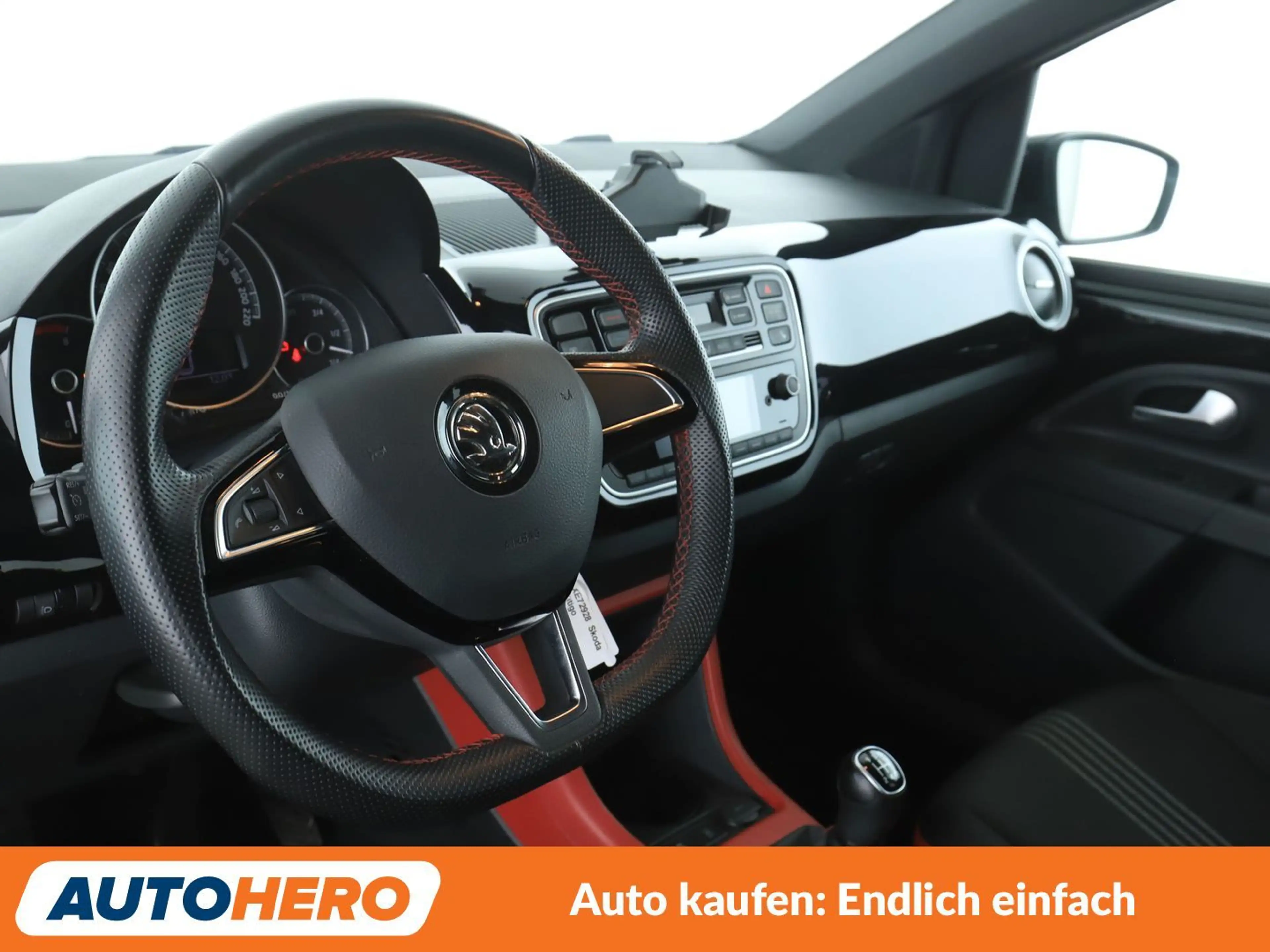 Skoda Citigo 1.0 MPI Monte Carlo*TEMPO*PDC*SHZ*KLIMA*GARANTIE* — photo 11