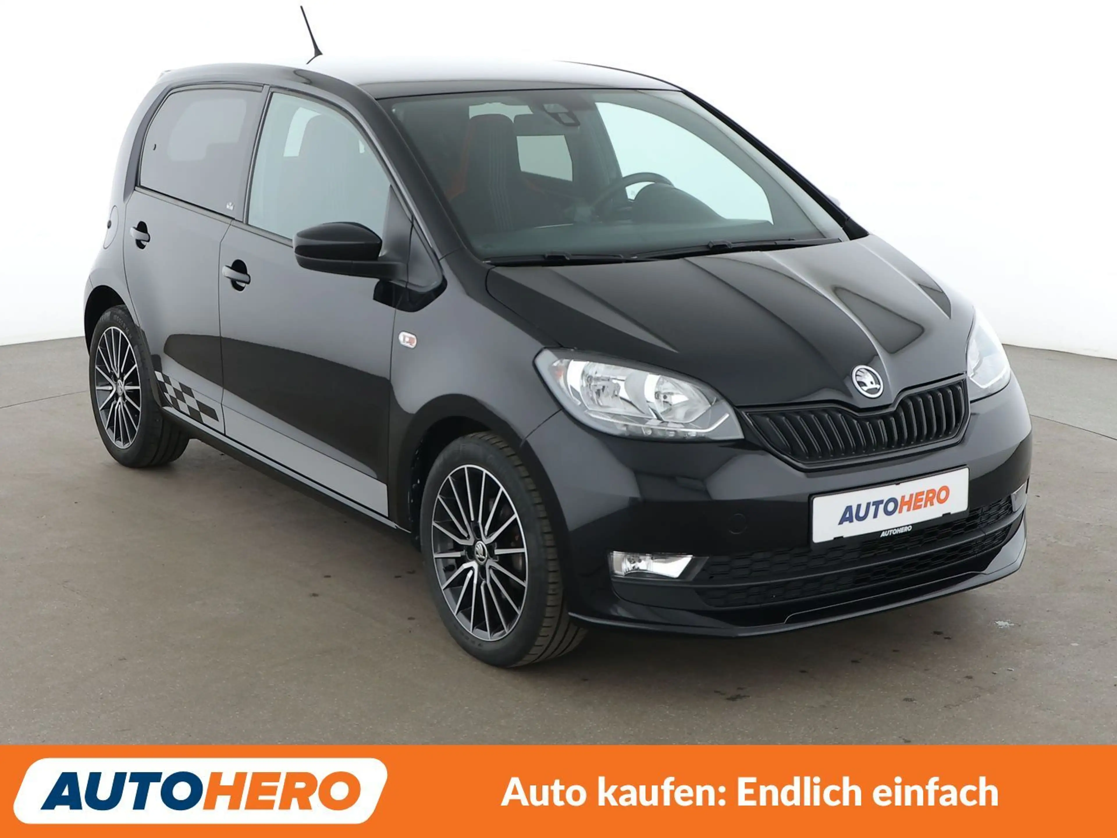 Skoda Citigo 1.0 MPI Monte Carlo*TEMPO*PDC*SHZ*KLIMA*GARANTIE* — photo 8