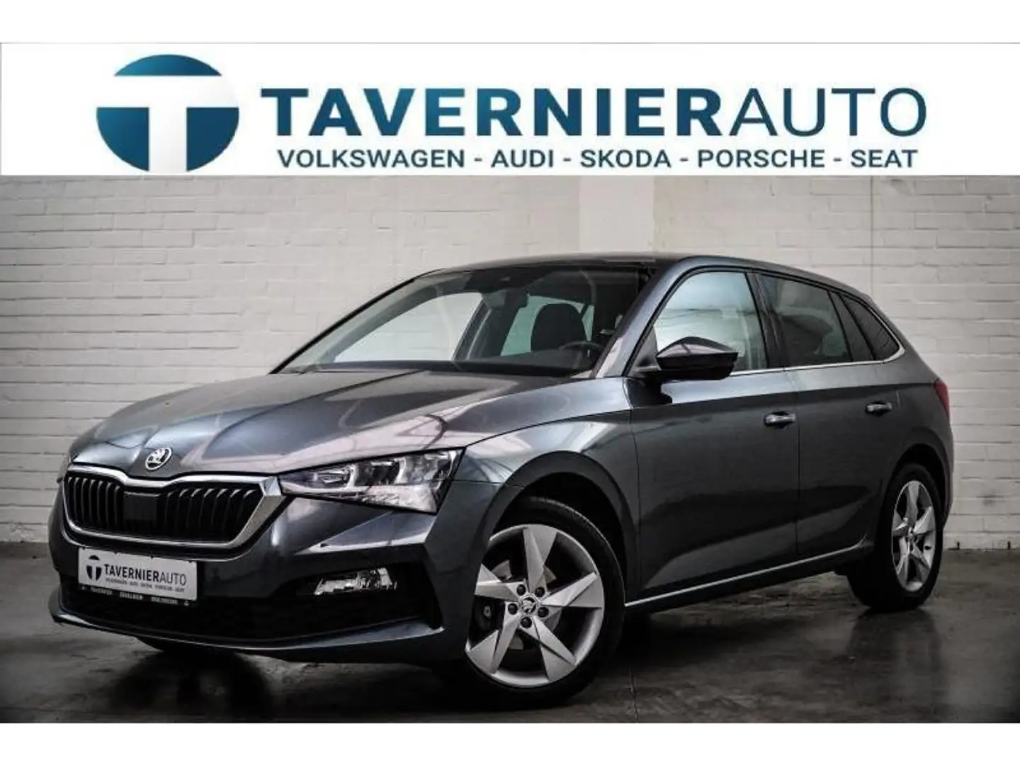 Skoda Scala Corporate Grijs - 1