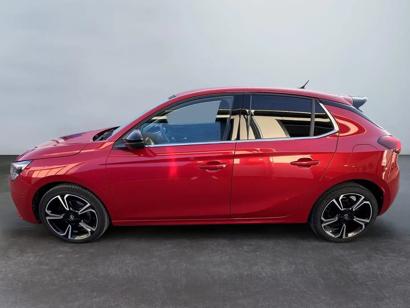Opel Corsa F 1.2 Turbo Elegance Navi PDC Kamera Sitzheizun... Rouge - 2