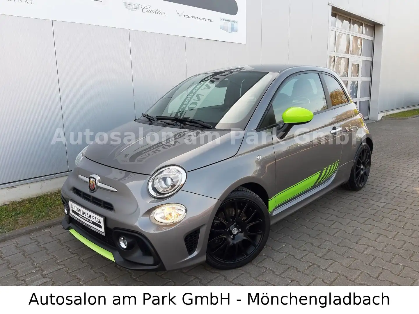 Abarth 595 F595 Pista 1.4 T-Jet 16V | Scheckheft gepfl. Grau - 1