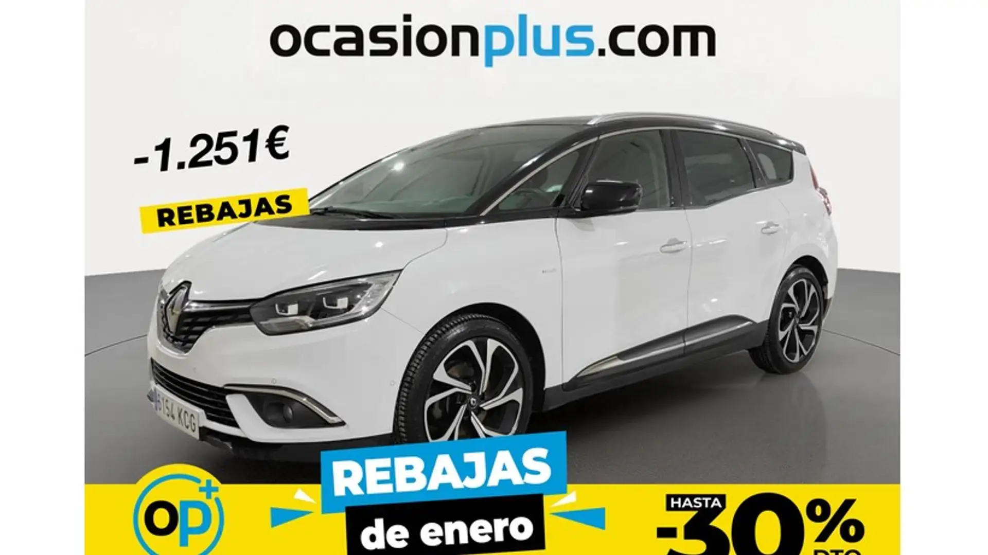 Renault Grand Scenic 1.6dCi Edition One 118kW Blanc - 1