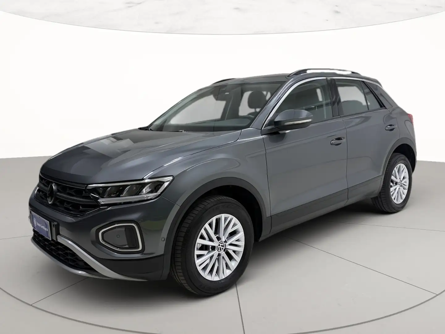 Volkswagen T-Roc 2.0 tdi life 150cv dsg Grigio - 1