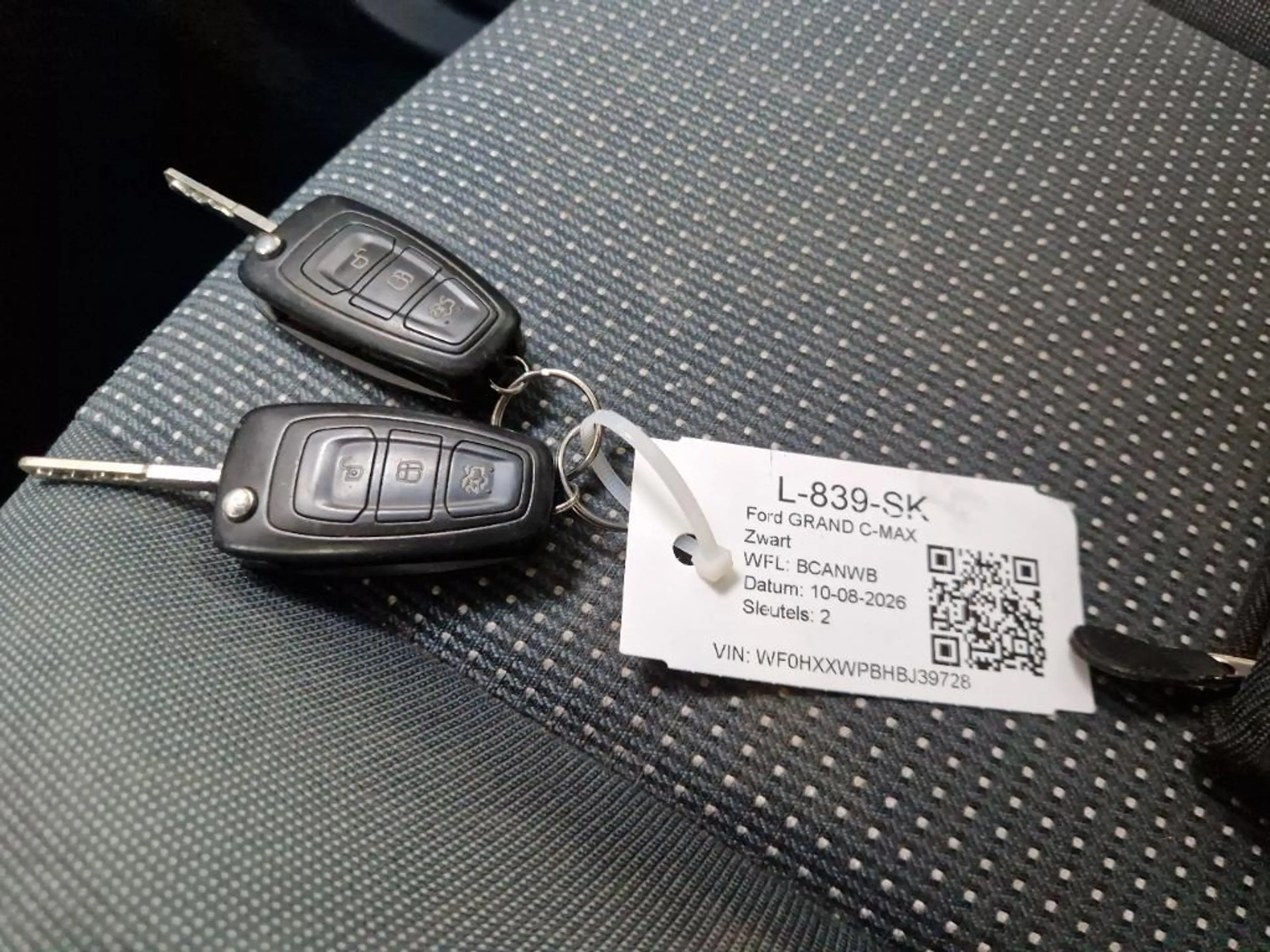 Ford Grand C-Max 1.6 EcoBoost|7PERS|STOELVERW|CRUISE|AIRCO|6BAK|BOE — photo 10