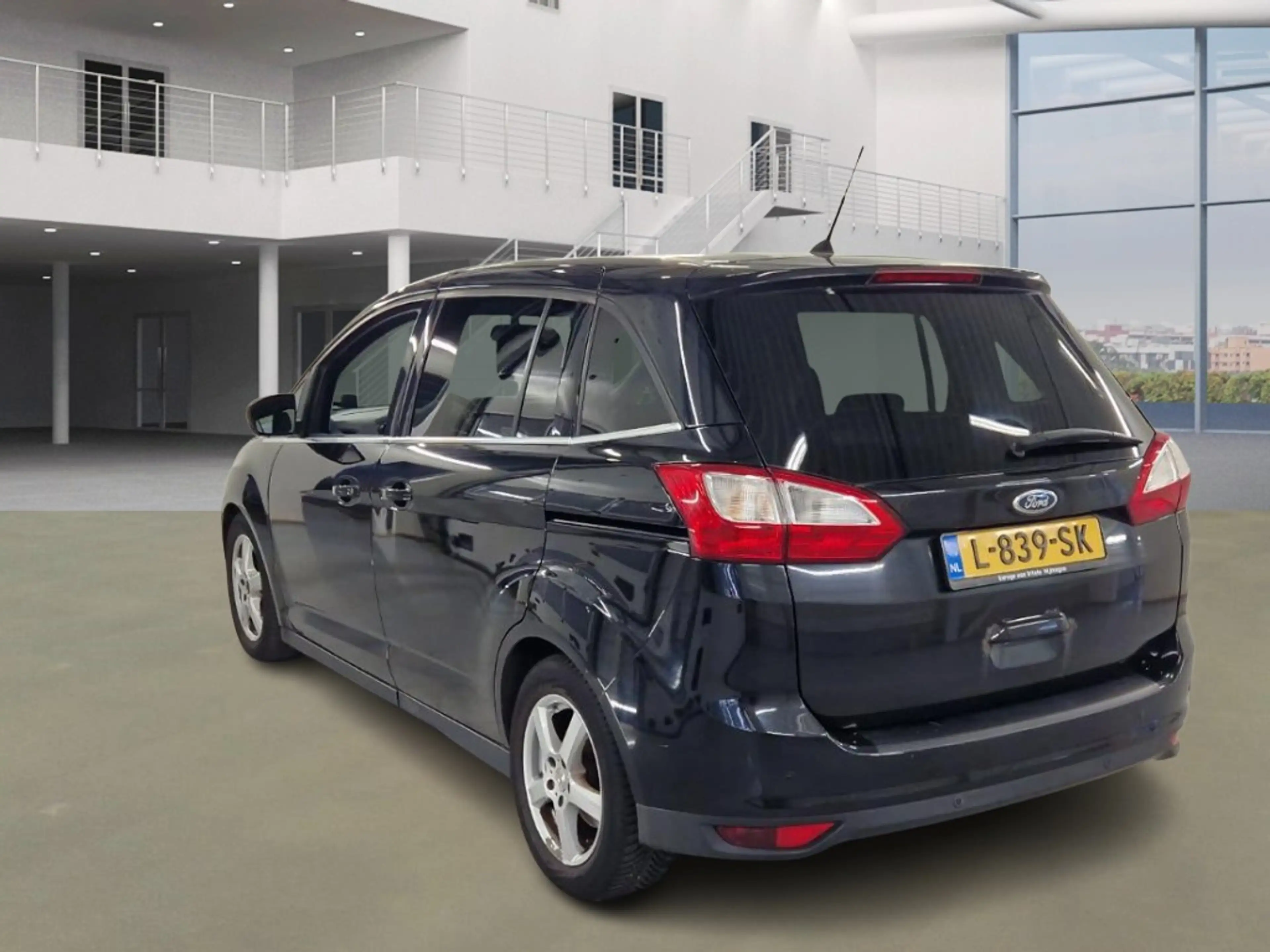 Ford Grand C-Max 1.6 EcoBoost|7PERS|STOELVERW|CRUISE|AIRCO|6BAK|BOE — photo 4