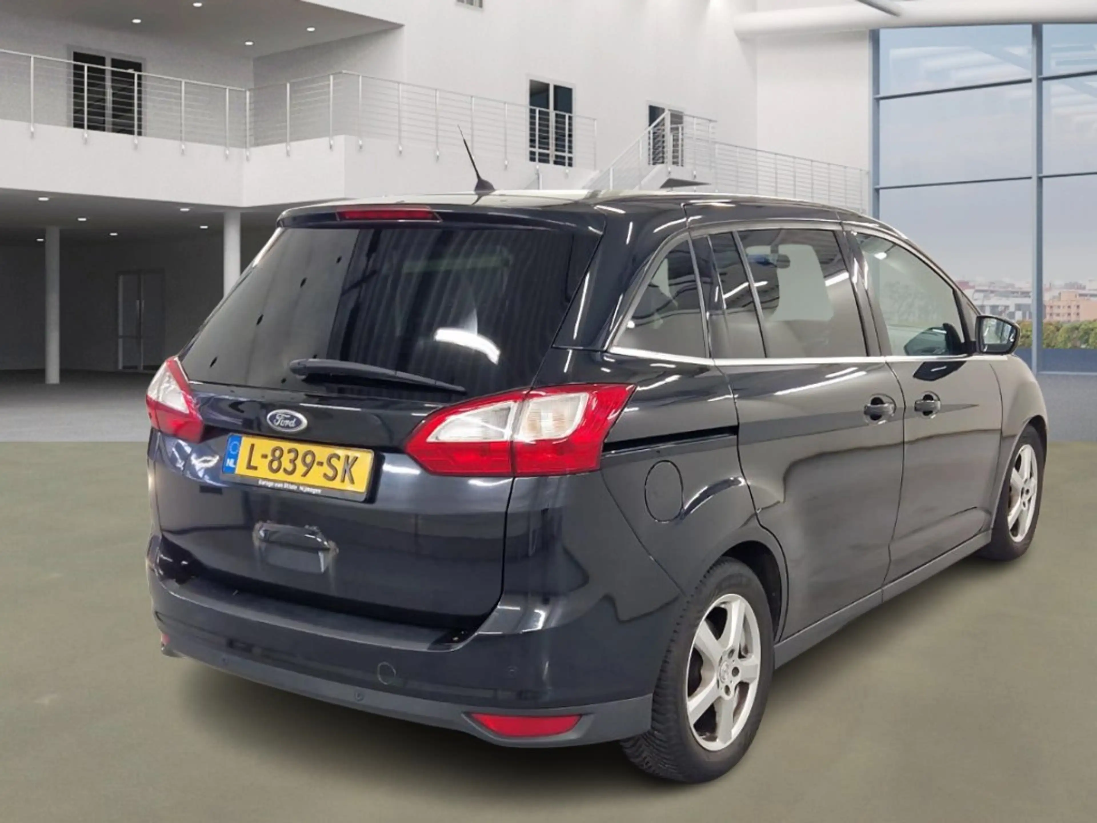 Ford Grand C-Max 1.6 EcoBoost|7PERS|STOELVERW|CRUISE|AIRCO|6BAK|BOE — photo 3