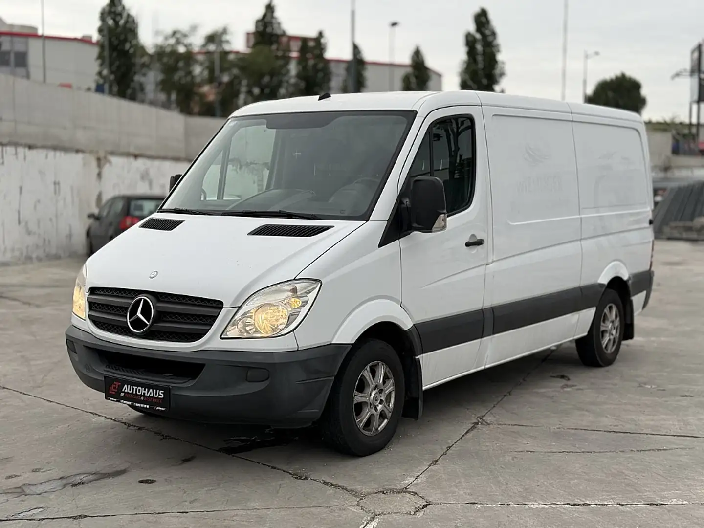 Mercedes-Benz Sprinter Sprinter 213 CDI 3,0t / 3.665 mm |PICKERL NEU| Weiß - 1
