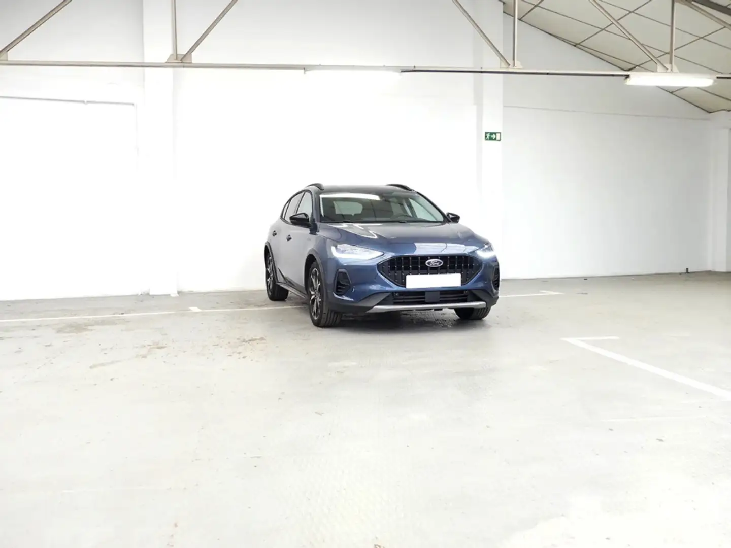 Ford Focus 1.0 Ecoboost MHEV Active X 155 Blauw - 2
