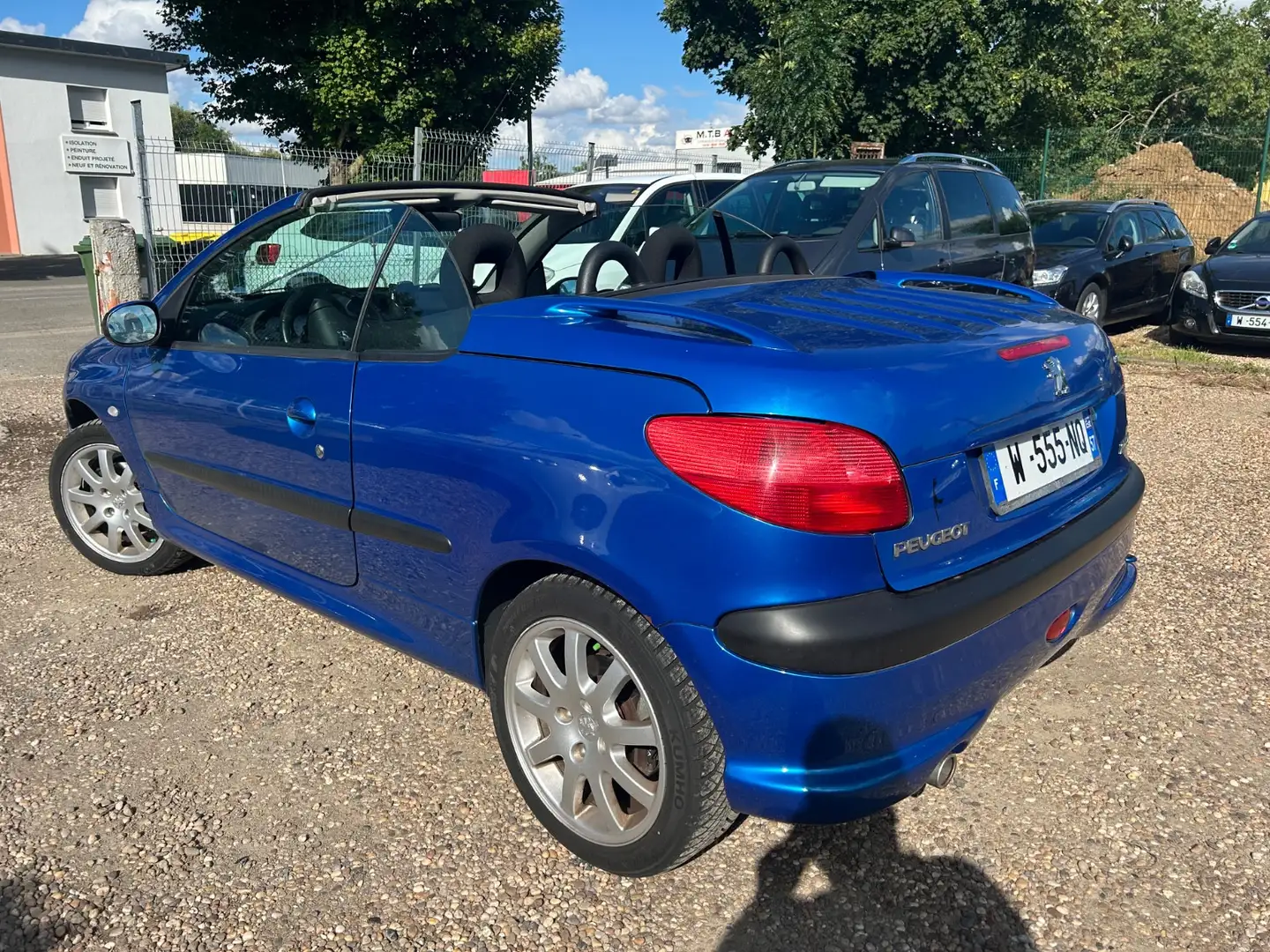 Peugeot 206 CC Bleu - 2