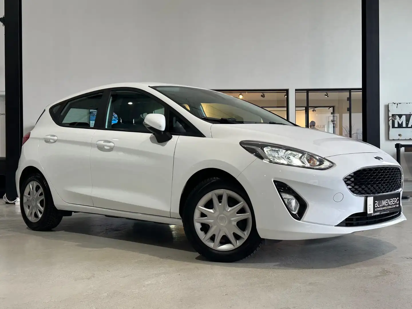 Ford Fiesta 1.5 TDCi Cool & Connect *12 x verfügbar* Weiß - 2