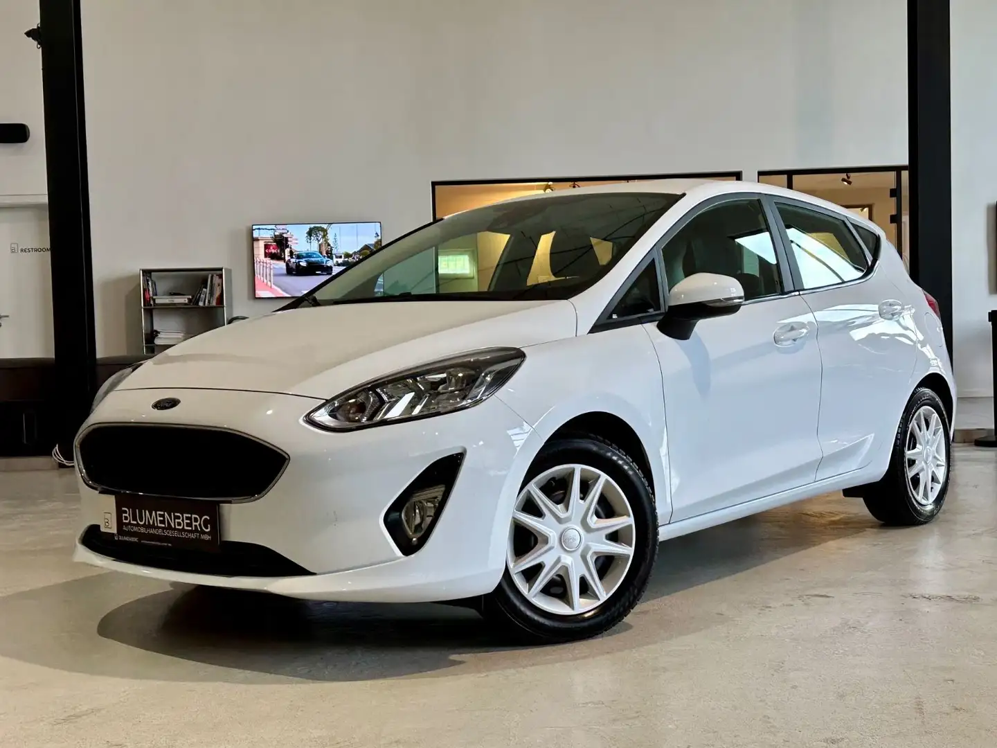 Ford Fiesta 1.5 TDCi Cool & Connect *12 x verfügbar* Weiß - 1