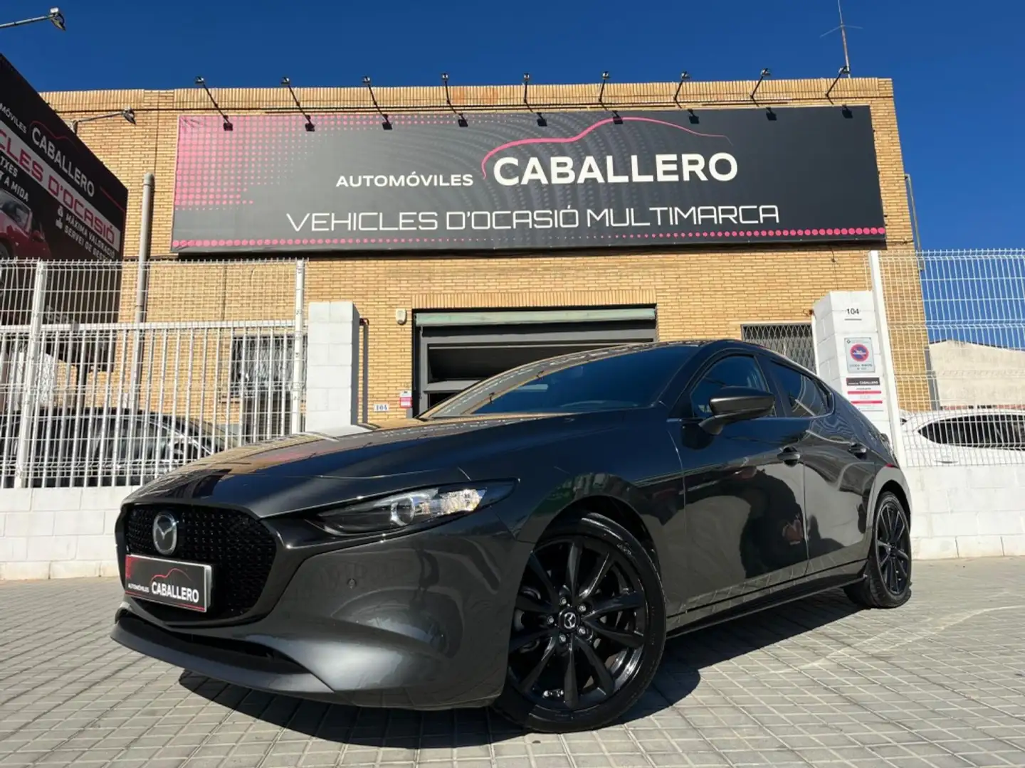 Mazda 3 2.0 e-Skyactiv-X Evolution 137kW Gris - 1