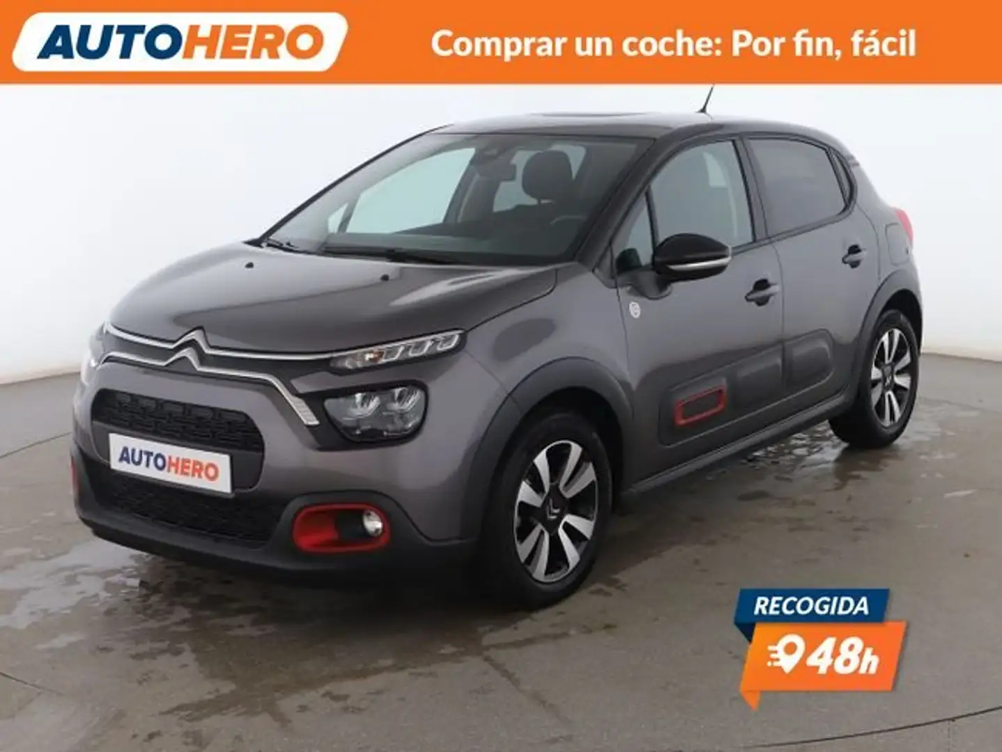 Citroen C3 1.2 PureTech S&S C-Series 83 Gris - 1
