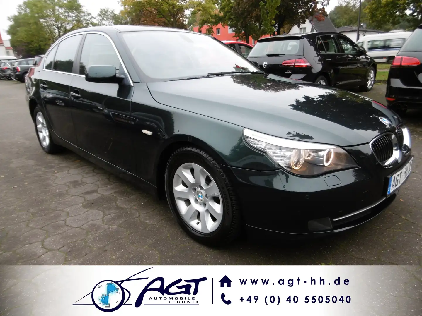 BMW 525 d Aut. Leder beigeNav Xen el. Komfortsitze Vert - 1