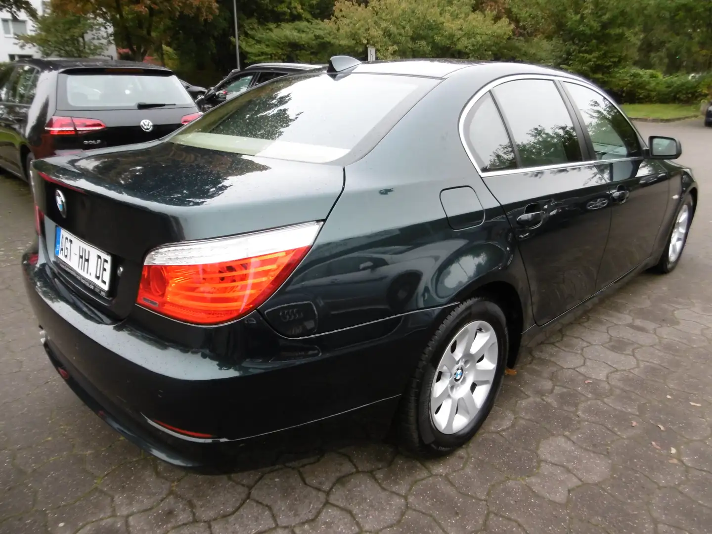 BMW 525 d Aut. Leder beigeNav Xen el. Komfortsitze Vert - 2