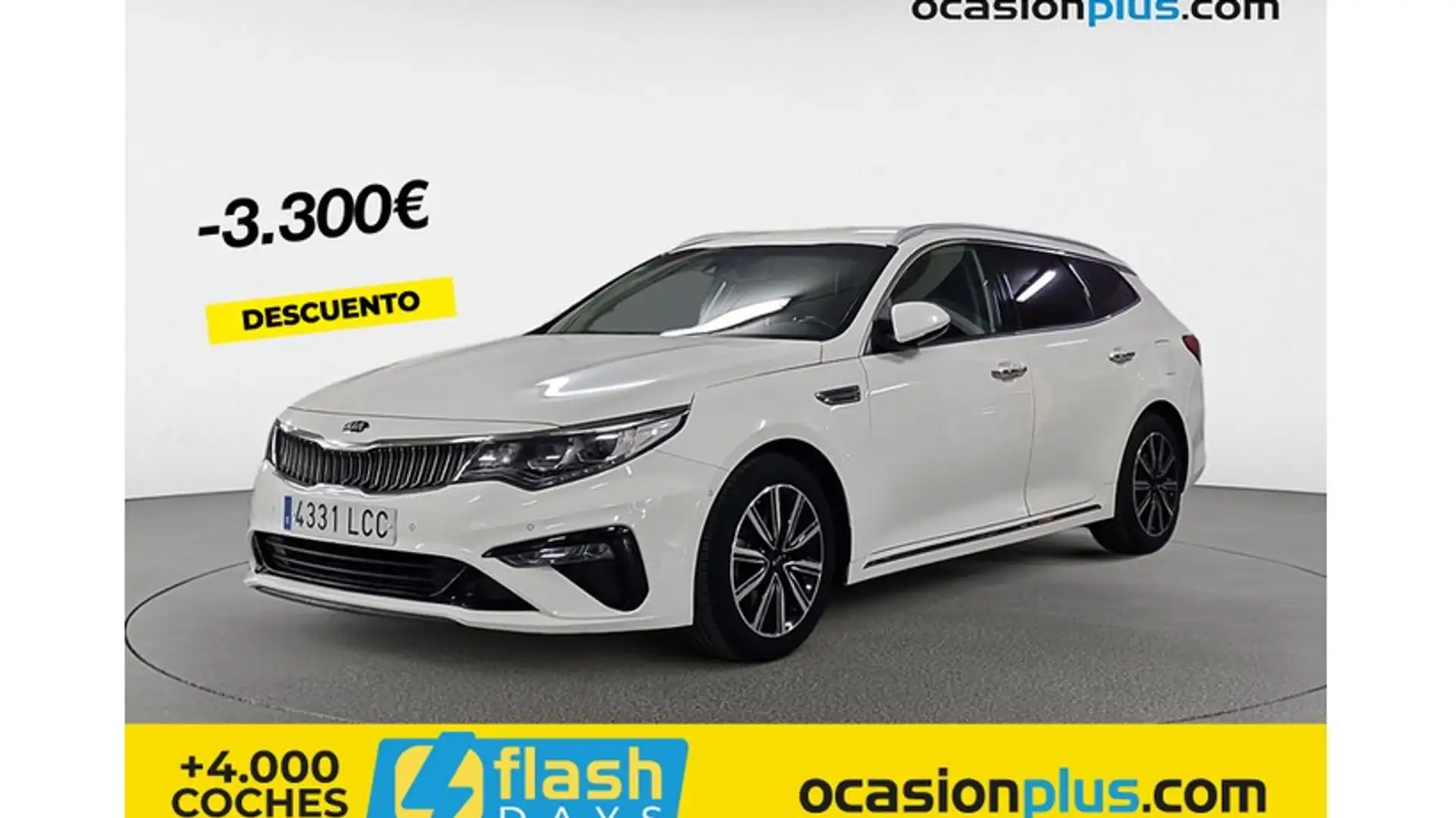Kia Optima SW 1.6CRDi VGT Eco-Dynamics Drive DCT Fehér - 1