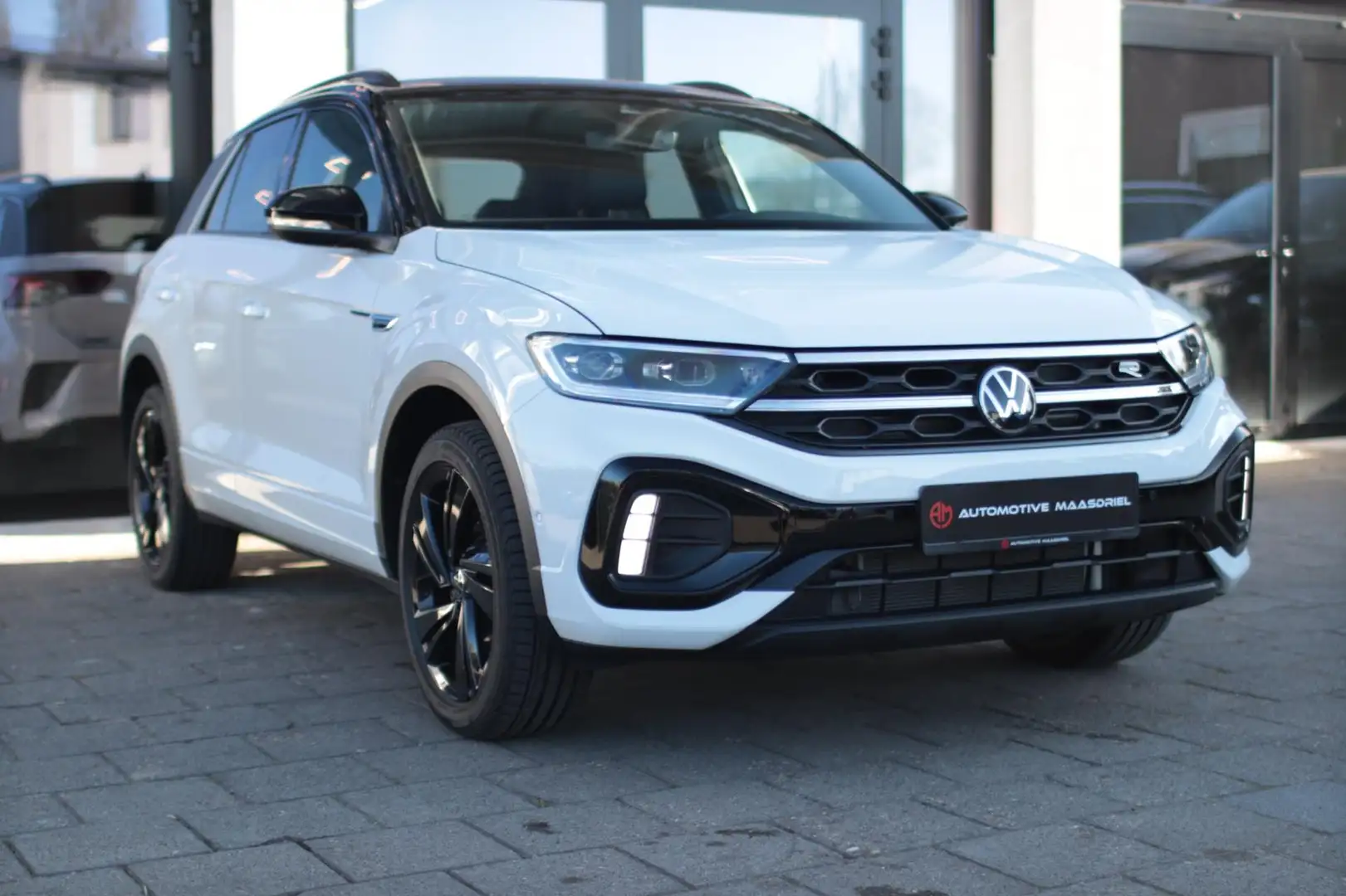 Volkswagen T-Roc 2.0 TSI R-Line 4Motion|DSG|PDC|Xenon|Carplay|Lane- Blanc - 1