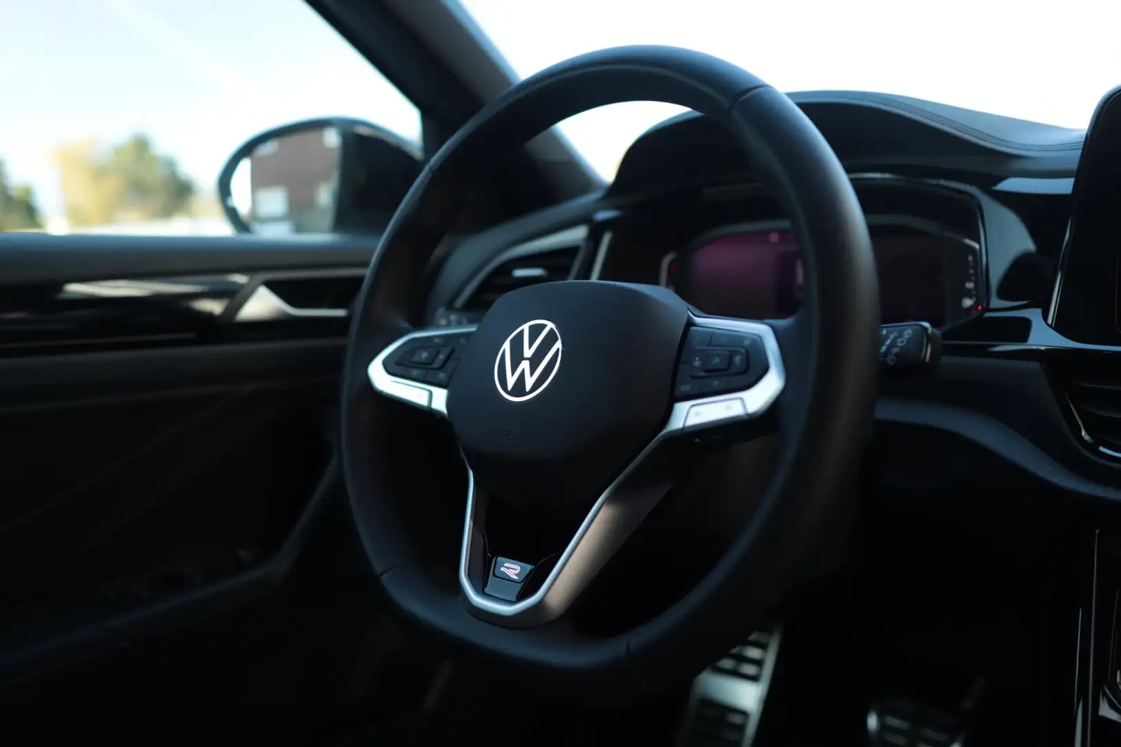 Volkswagen T-Roc 2.0 TSI R-Line 4Motion|DSG|PDC|Xenon|Carplay|Lane- Blanc - 2
