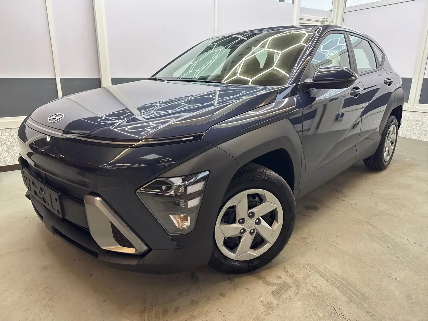 Hyundai KONA STYLE PLUS NAVI KLIMAAUTOMATIK PDC v+h RFK 1.0 ... Azul - 1