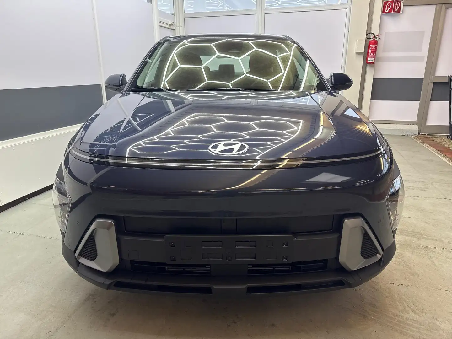 Hyundai KONA STYLE PLUS NAVI KLIMAAUTOMATIK PDC v+h RFK 1.0 ... Azul - 2