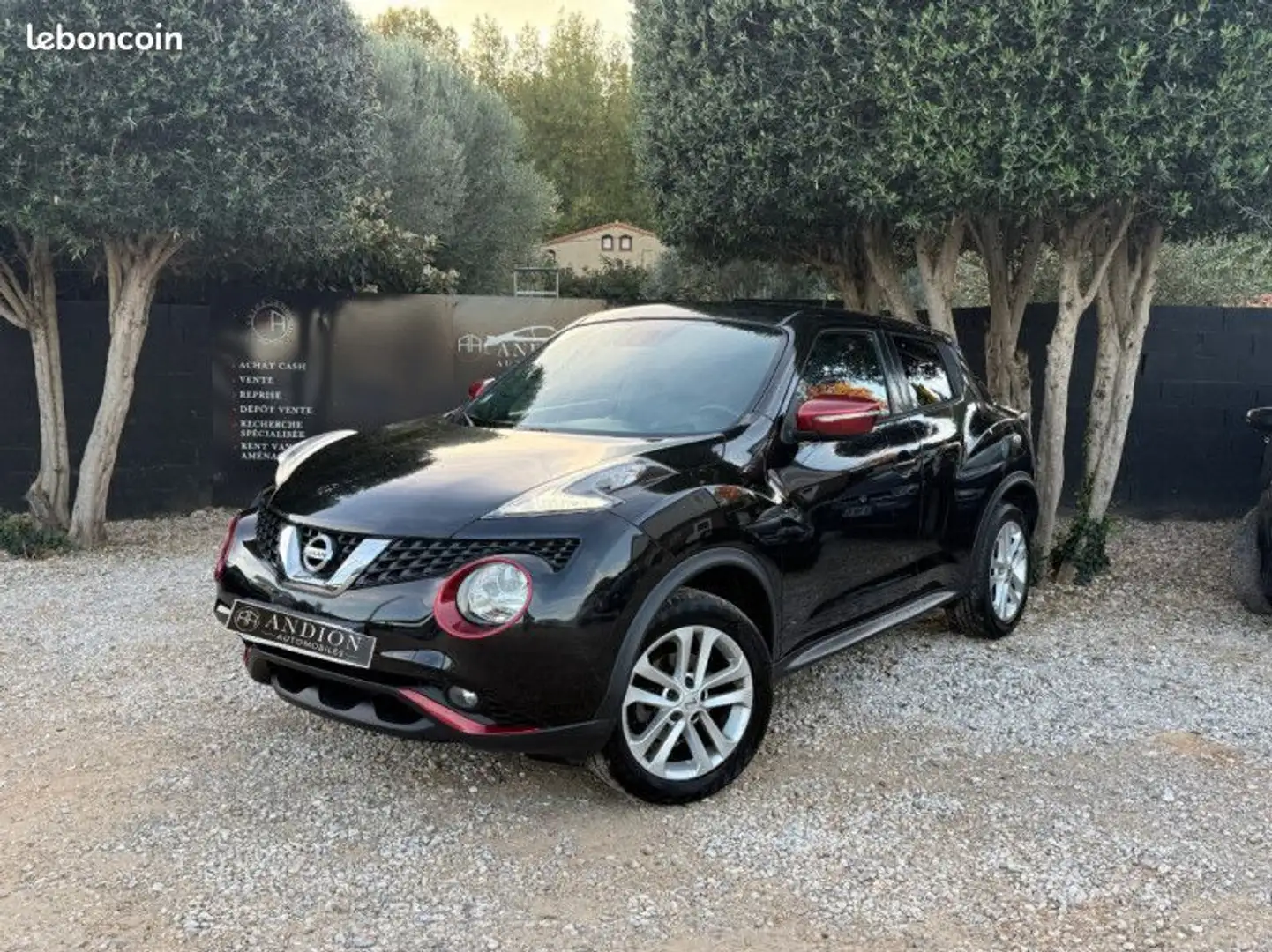 Nissan Juke 1.2 DIG-T 115CH TEKNA Noir - 1