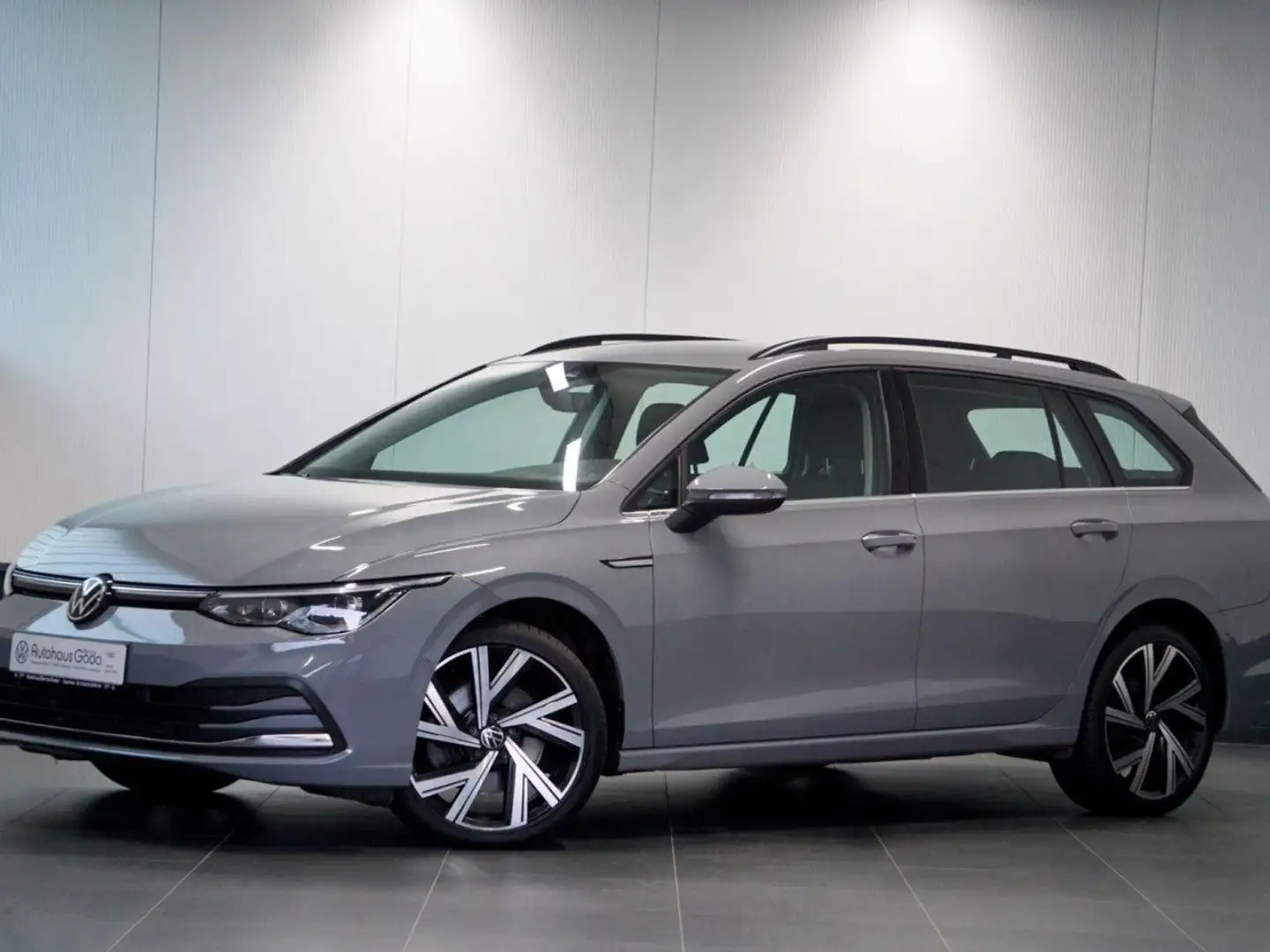 Volkswagen Golf Variant Style 2.0 TDI 7-Gang DSG Bluetooth Grau - 2