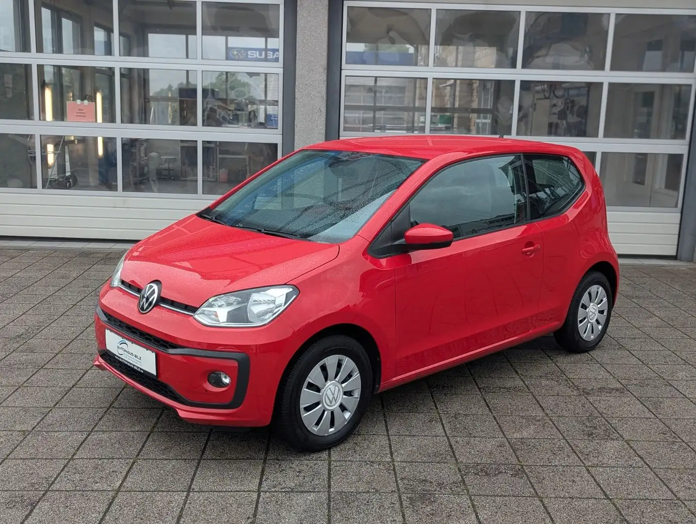 Volkswagen up! Klimaautom.1:Hd*SHZ*Winterpaket*Service Neu* Rouge - 2