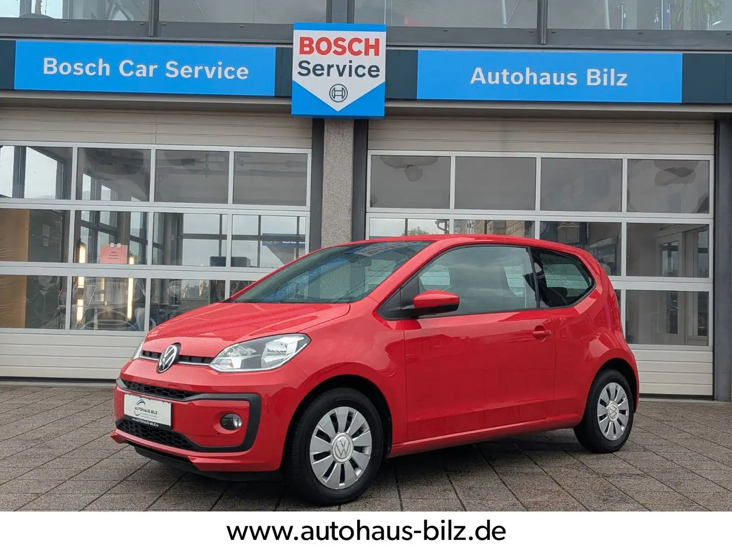 Volkswagen up! Klimaautom.1:Hd*SHZ*Winterpaket*Service Neu* Rouge - 1