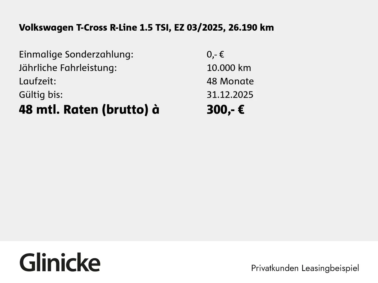 Volkswagen T-Cross 1.5 TSI R-Line DSG AHK Matrix Navi RFK A Weiß - 2