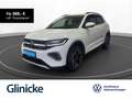 Volkswagen T-Cross 1.5 TSI R-Line DSG AHK Matrix Navi RFK A Weiß - thumbnail 1