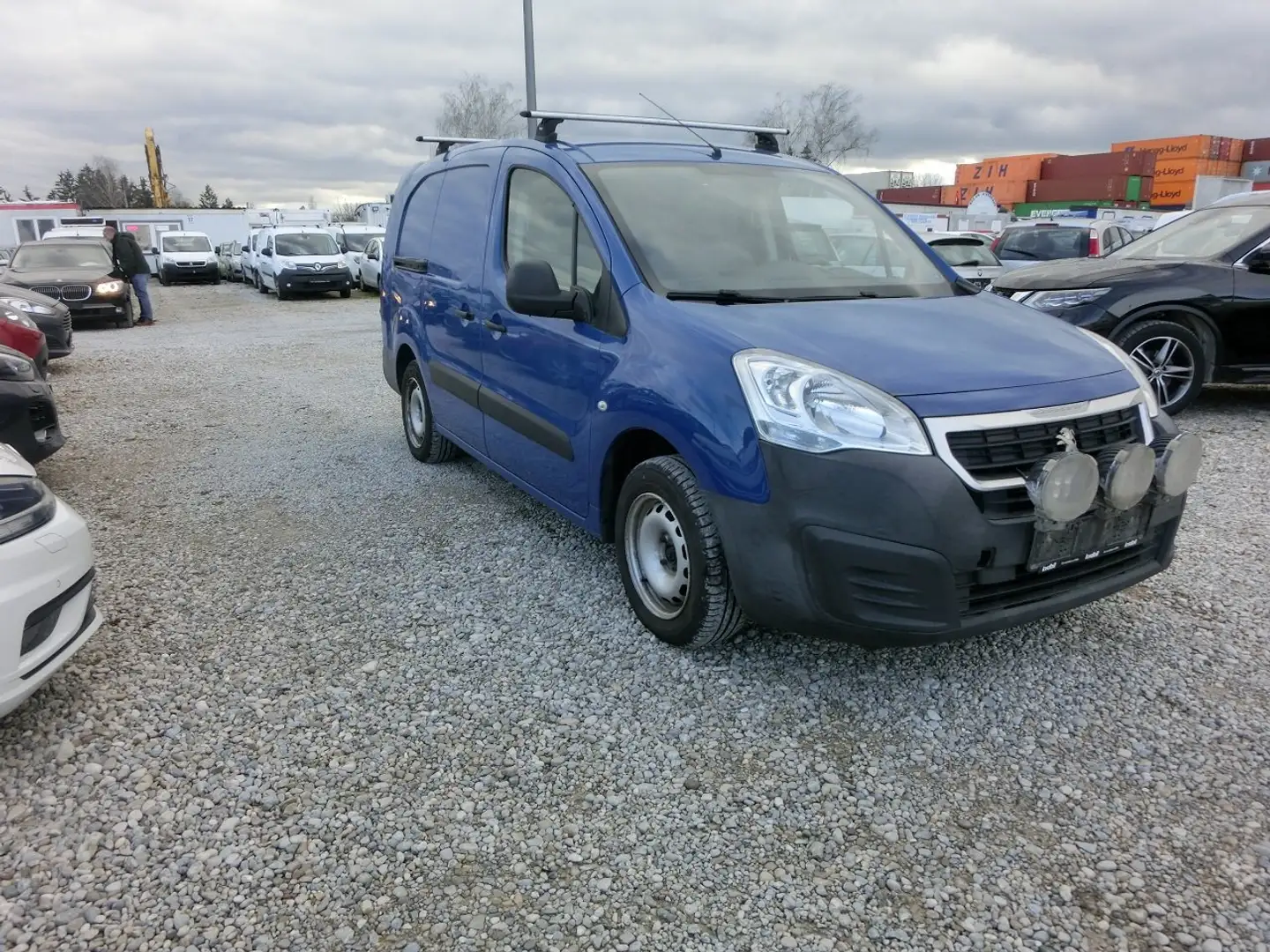 Peugeot Partner L2 Komfort Plus  Maxi-3 SITZE- Blau - 2