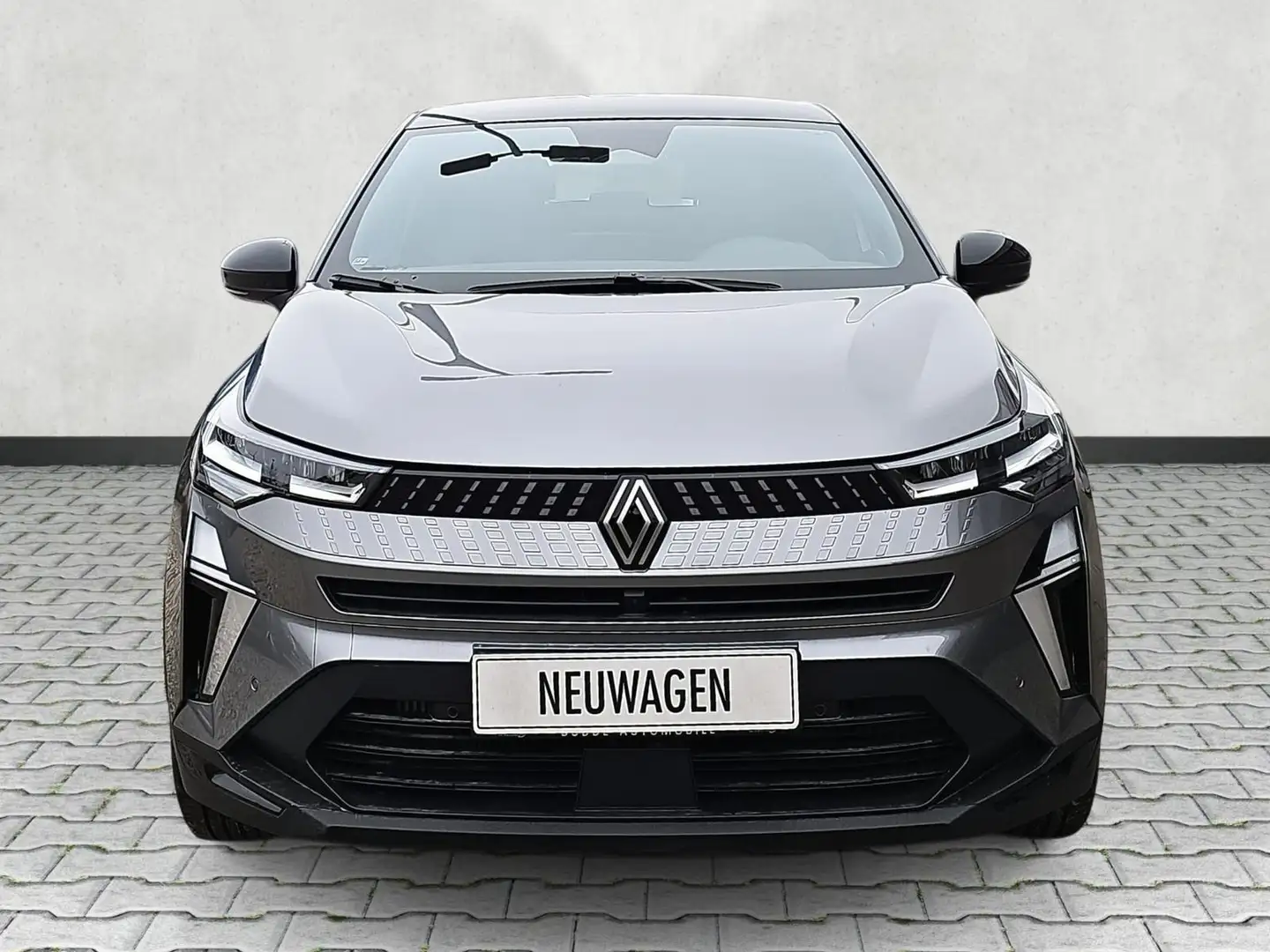 Renault Captur 140 Mild-Hybrid Techno 360Grad Kamera Nav 103 k... Grau - 2