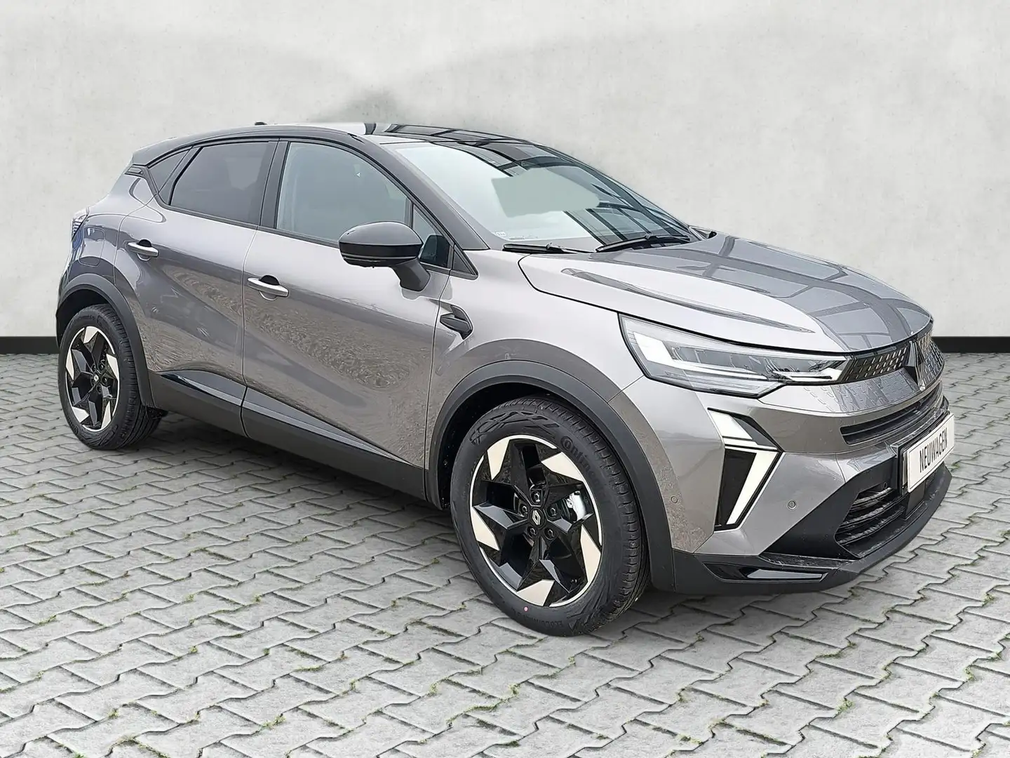Renault Captur 140 Mild-Hybrid Techno 360Grad Kamera Nav 103 k... Grau - 1