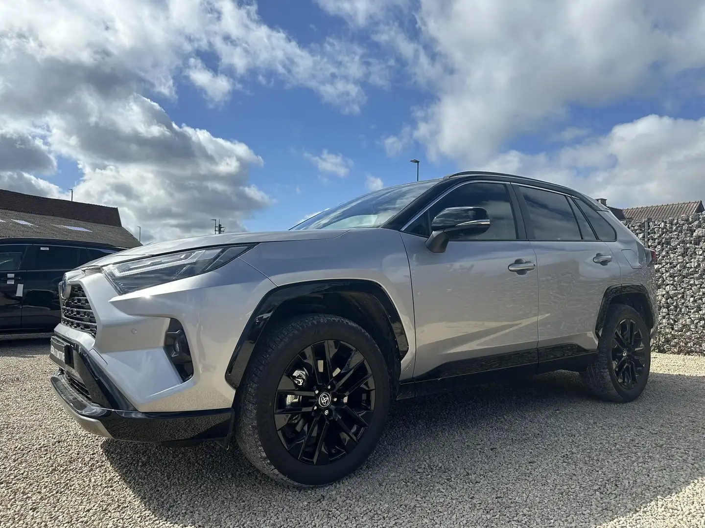 Toyota RAV 4 2.5 HEV Dynamic Plus e-CVT 2WD Grau - 1