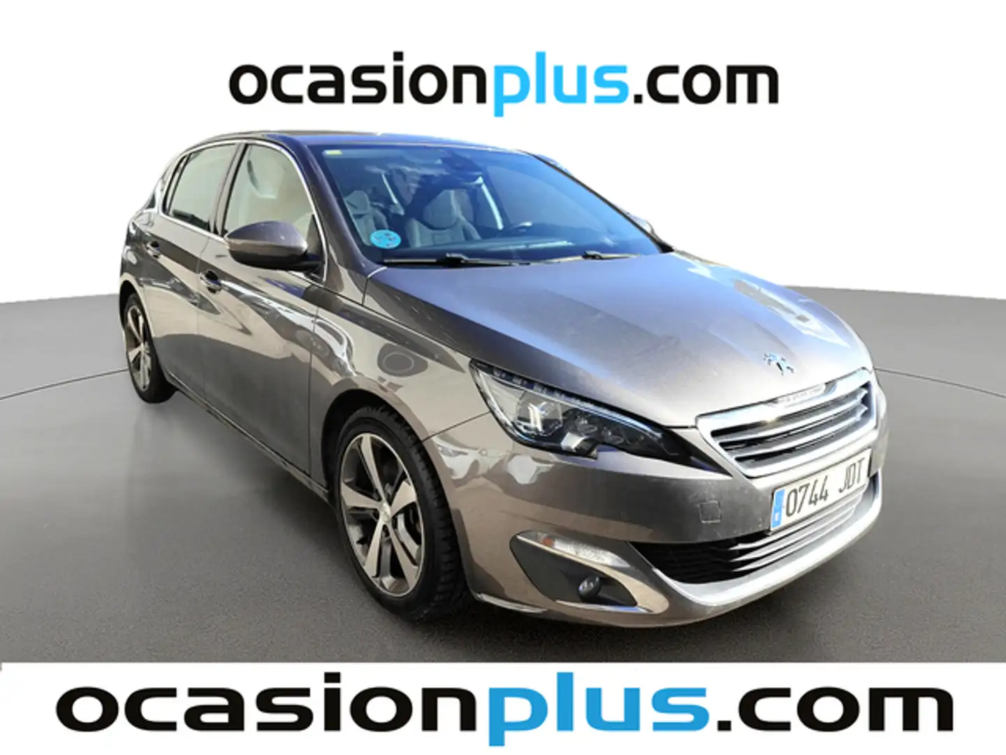 Peugeot 308 2.0 BlueHDi Allure 150 Gris - 2