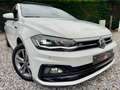 Volkswagen Polo Polo 1.0 TSi ! R-Line Int. Ext ! Pano / Cockpit !! Blanc - thumbnail 4