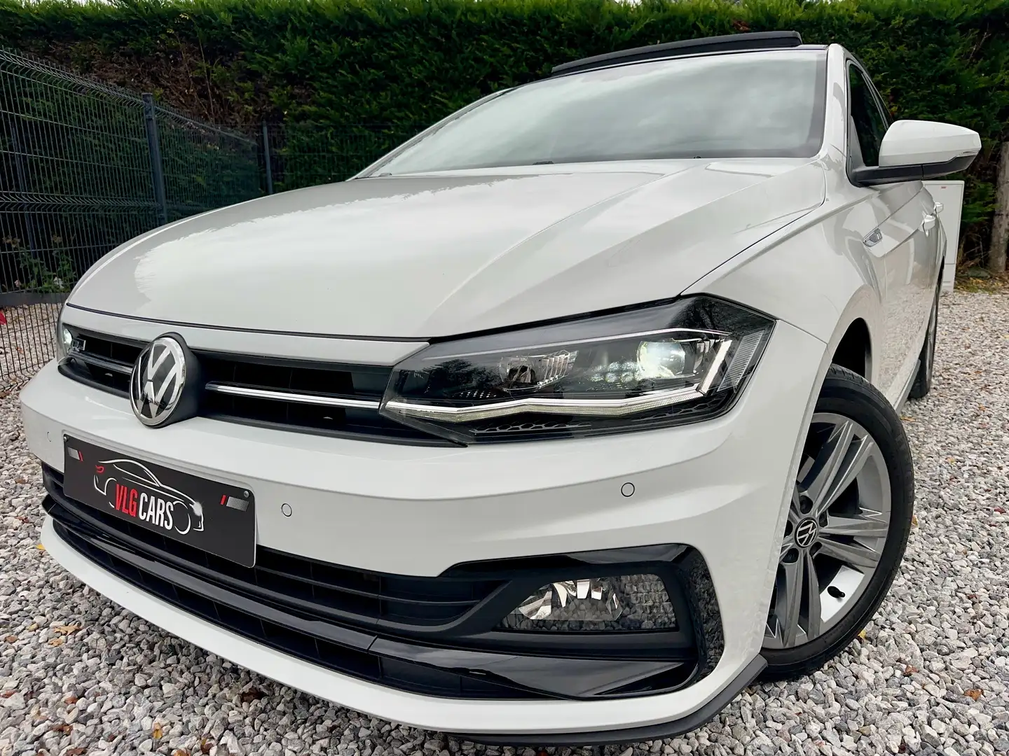 Volkswagen Polo Polo 1.0 TSi ! R-Line Int. Ext ! Pano / Cockpit !! Bianco - 2