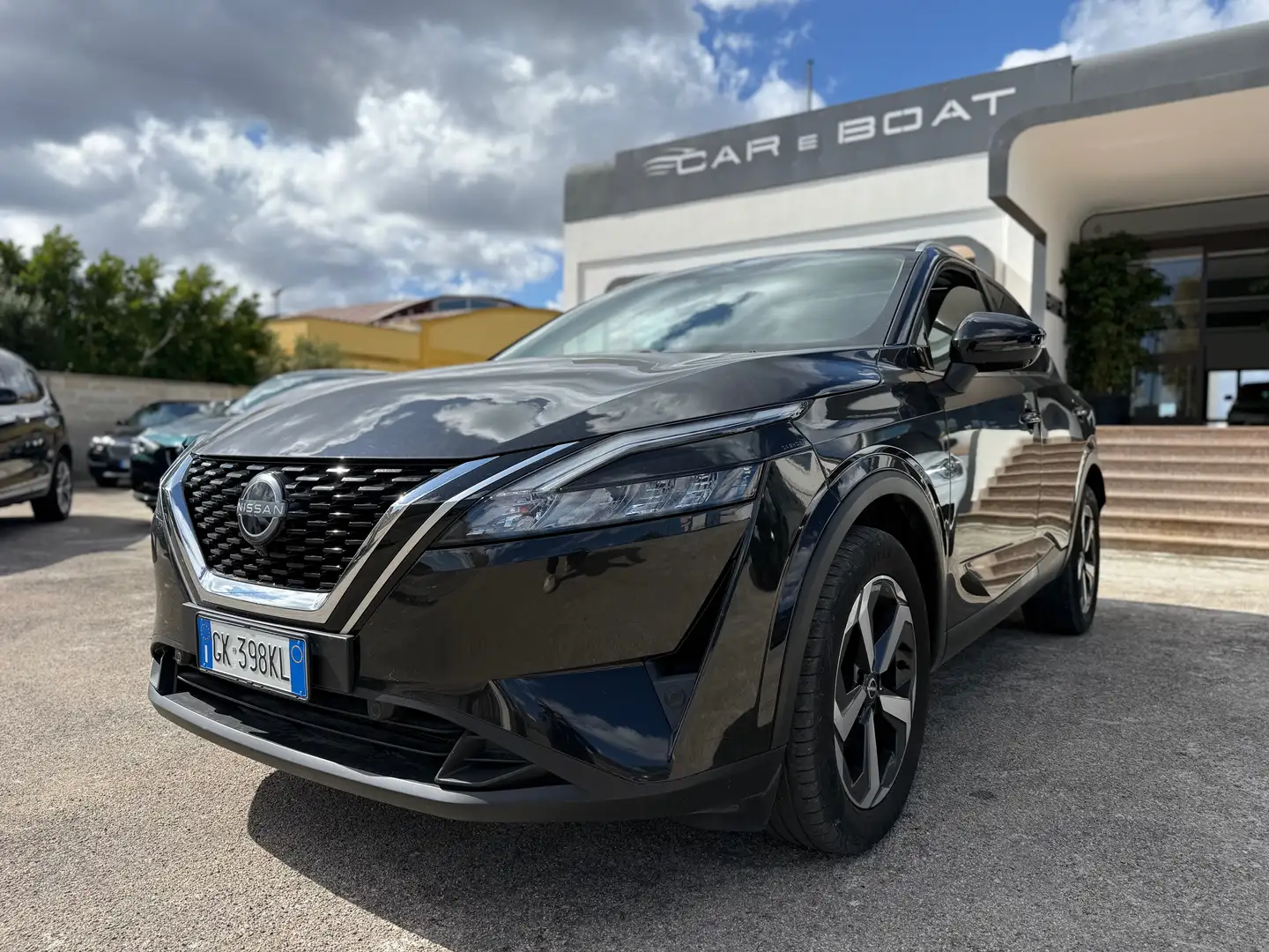 Nissan Qashqai Qashqai 2021 1.3 mhev N-Connecta 2wd 158cv xtronic Nero - 1