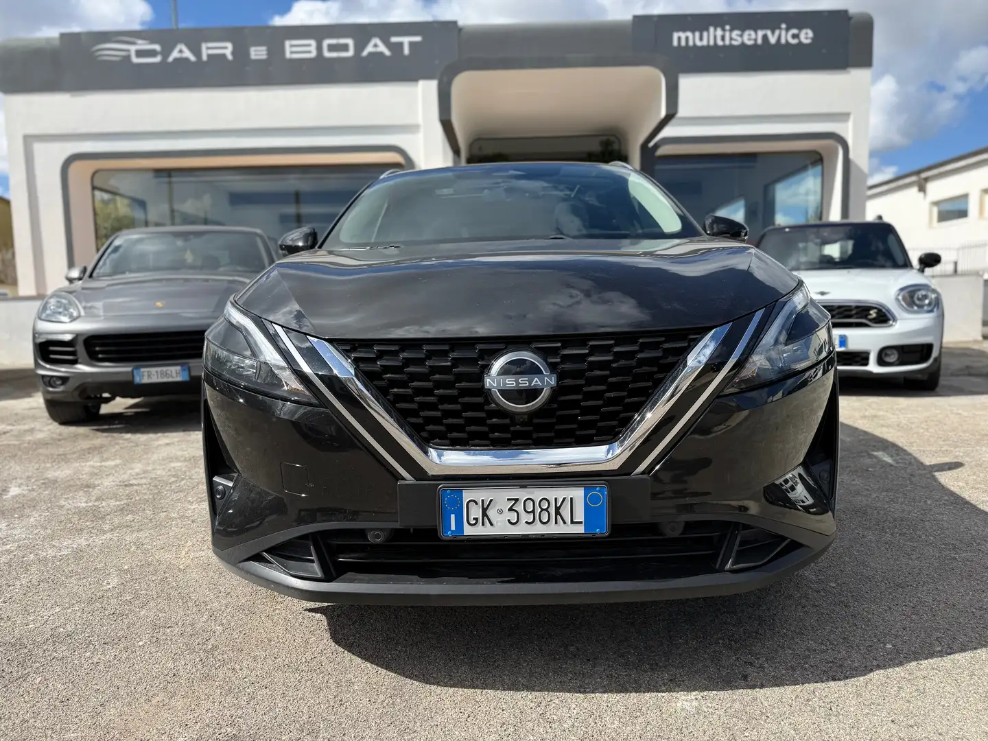 Nissan Qashqai Qashqai 2021 1.3 mhev N-Connecta 2wd 158cv xtronic Nero - 2
