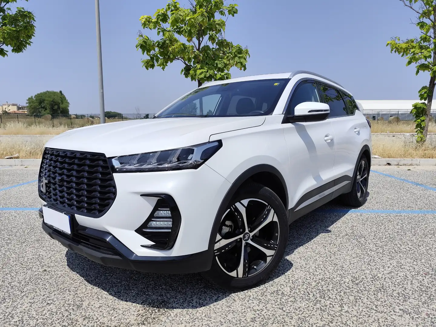 DR Automobiles DR6 dr 6.0 1.5 turbo Gpl 149cv cvt Bianco - 1