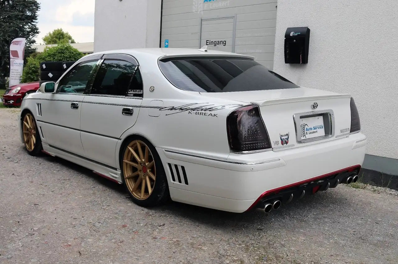 Toyota Crown Majesta/K-Break/Recaro/Endless/RHD/JDM/UZS, foto 12