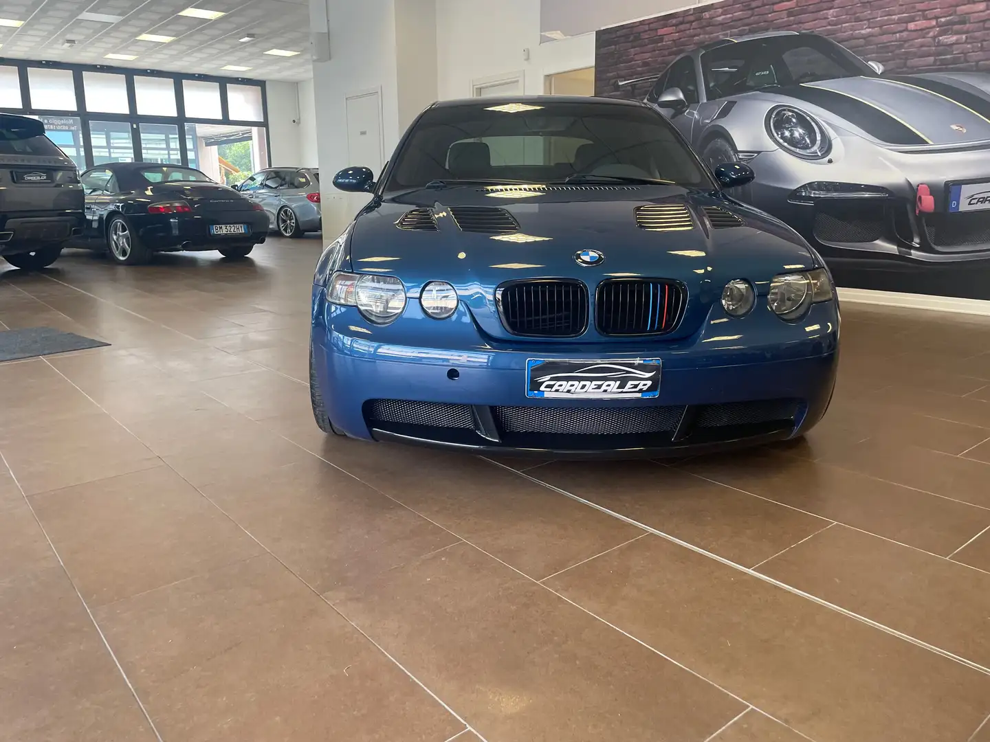 BMW 325 Serie 3 E46 325ti Compact Blu/Azzurro - 2