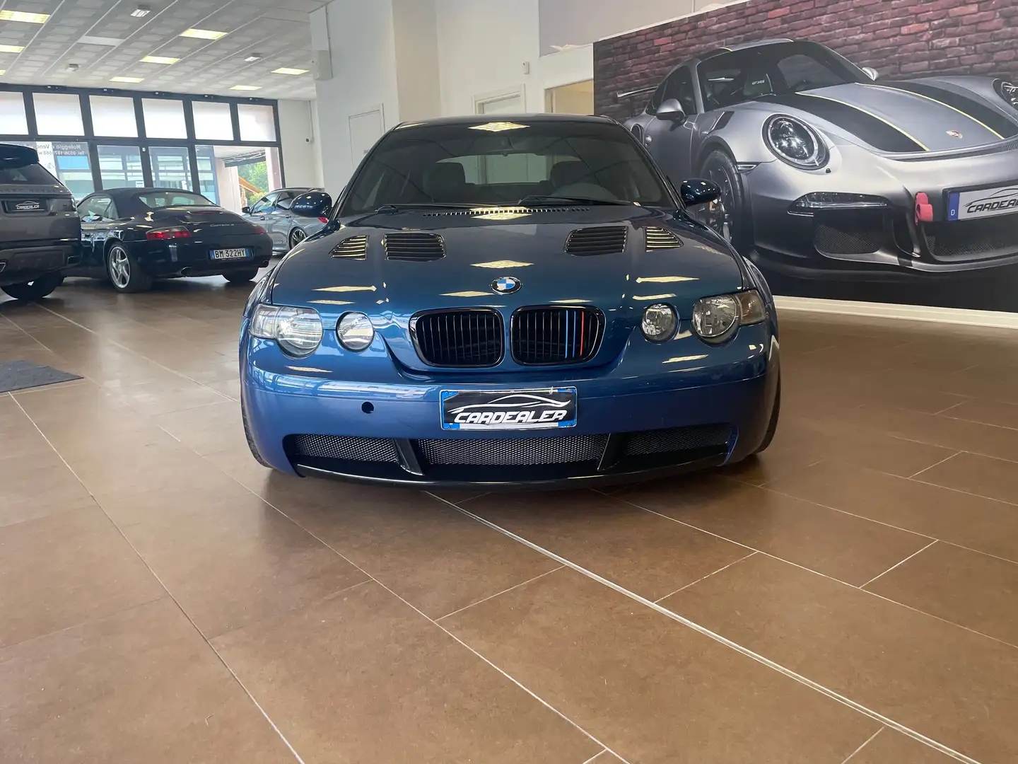 BMW 325 Serie 3 E46 325ti Compact Blu/Azzurro - 1