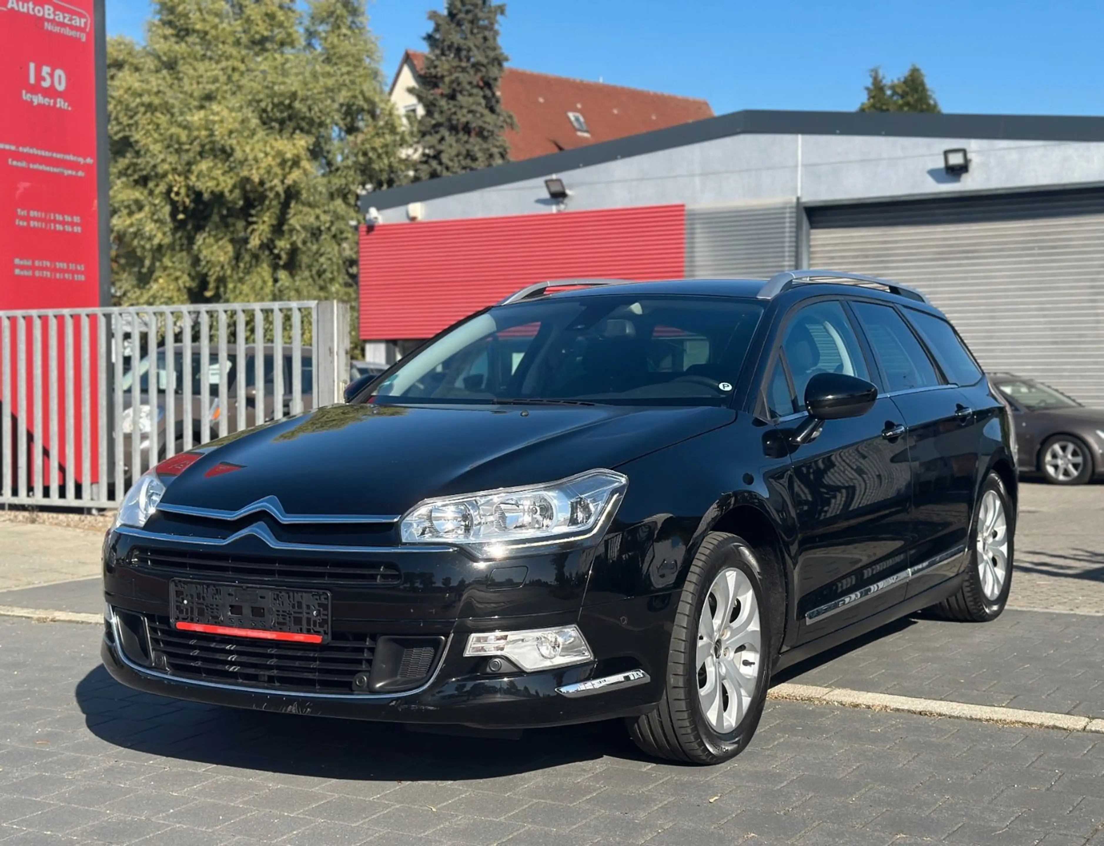 Citroen C5 Tourer Selection / 2. Hand / Scheckheft / AHK