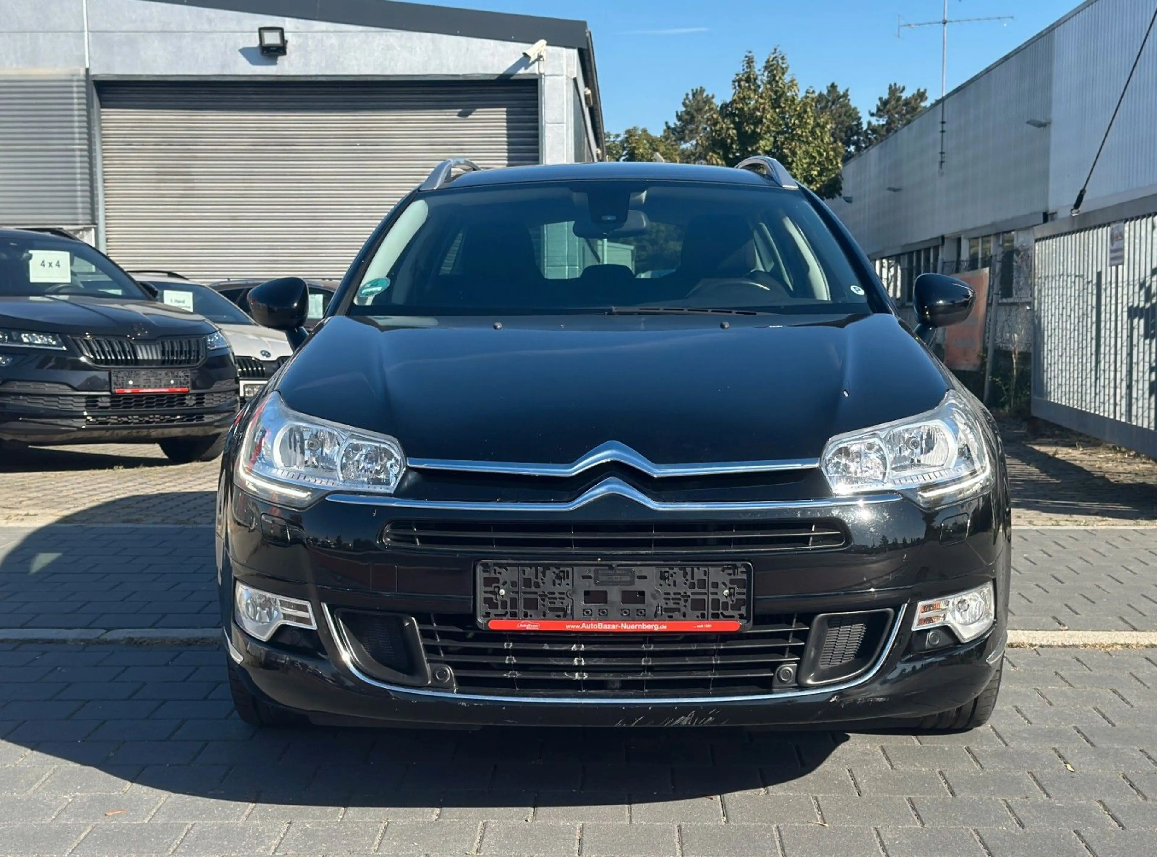 Citroen C5 Tourer Selection / 2. Hand / Scheckheft / AHK — photo 8