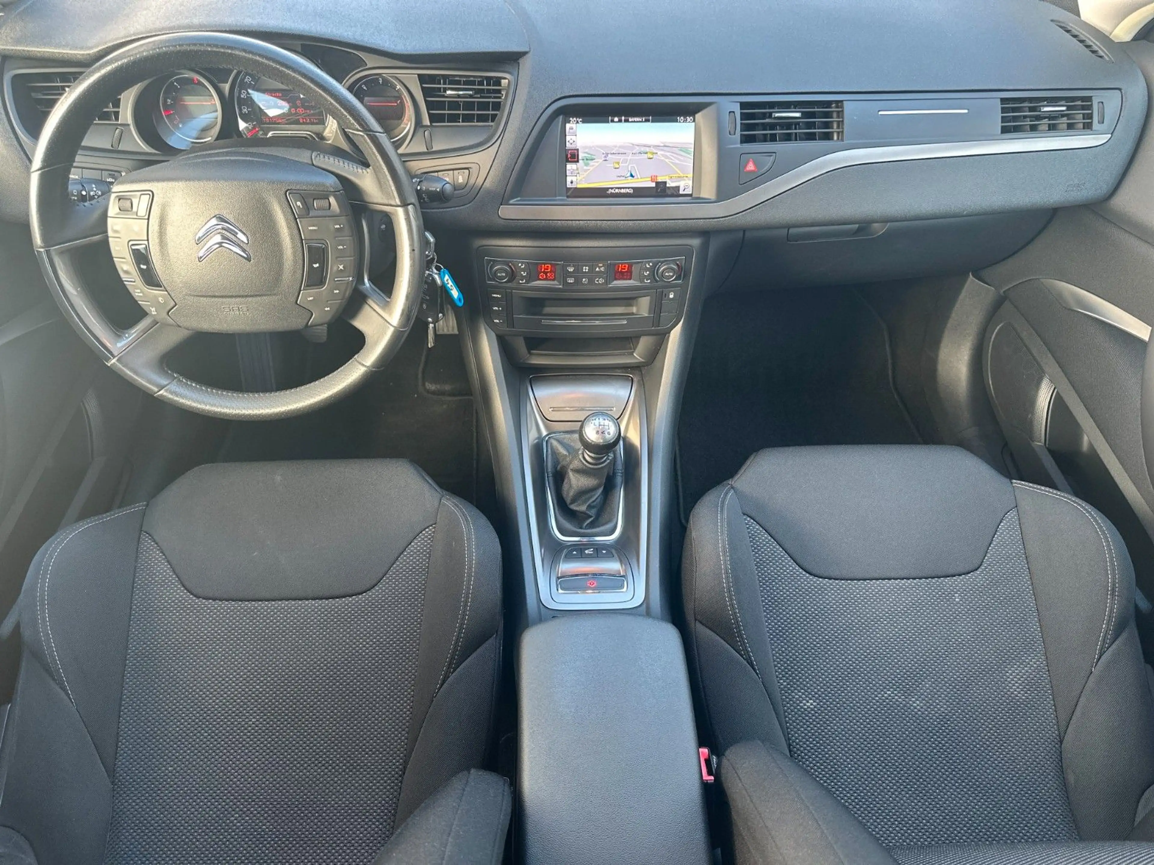 Citroen C5 Tourer Selection / 2. Hand / Scheckheft / AHK — photo 13