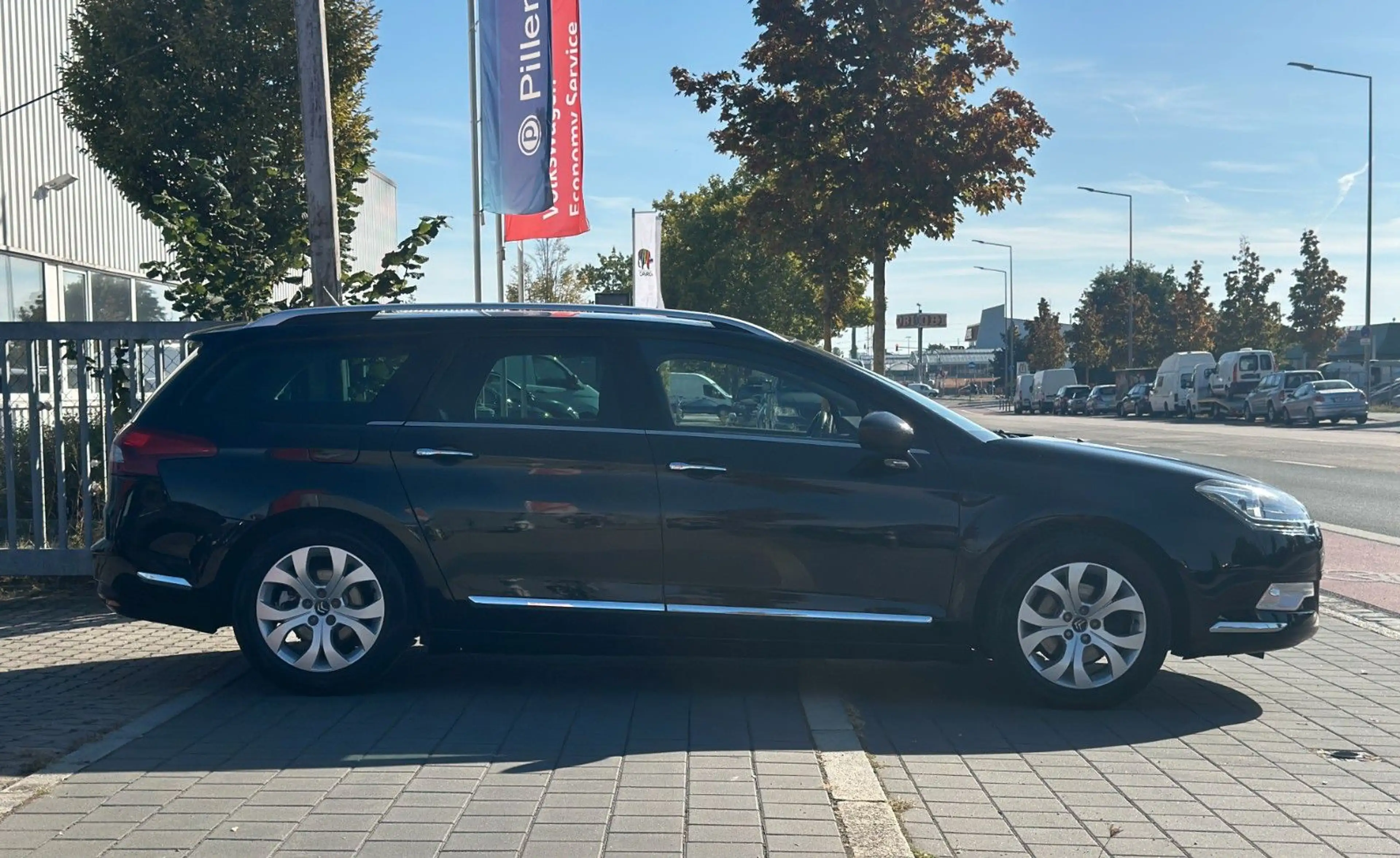 Citroen C5 Tourer Selection / 2. Hand / Scheckheft / AHK — photo 6