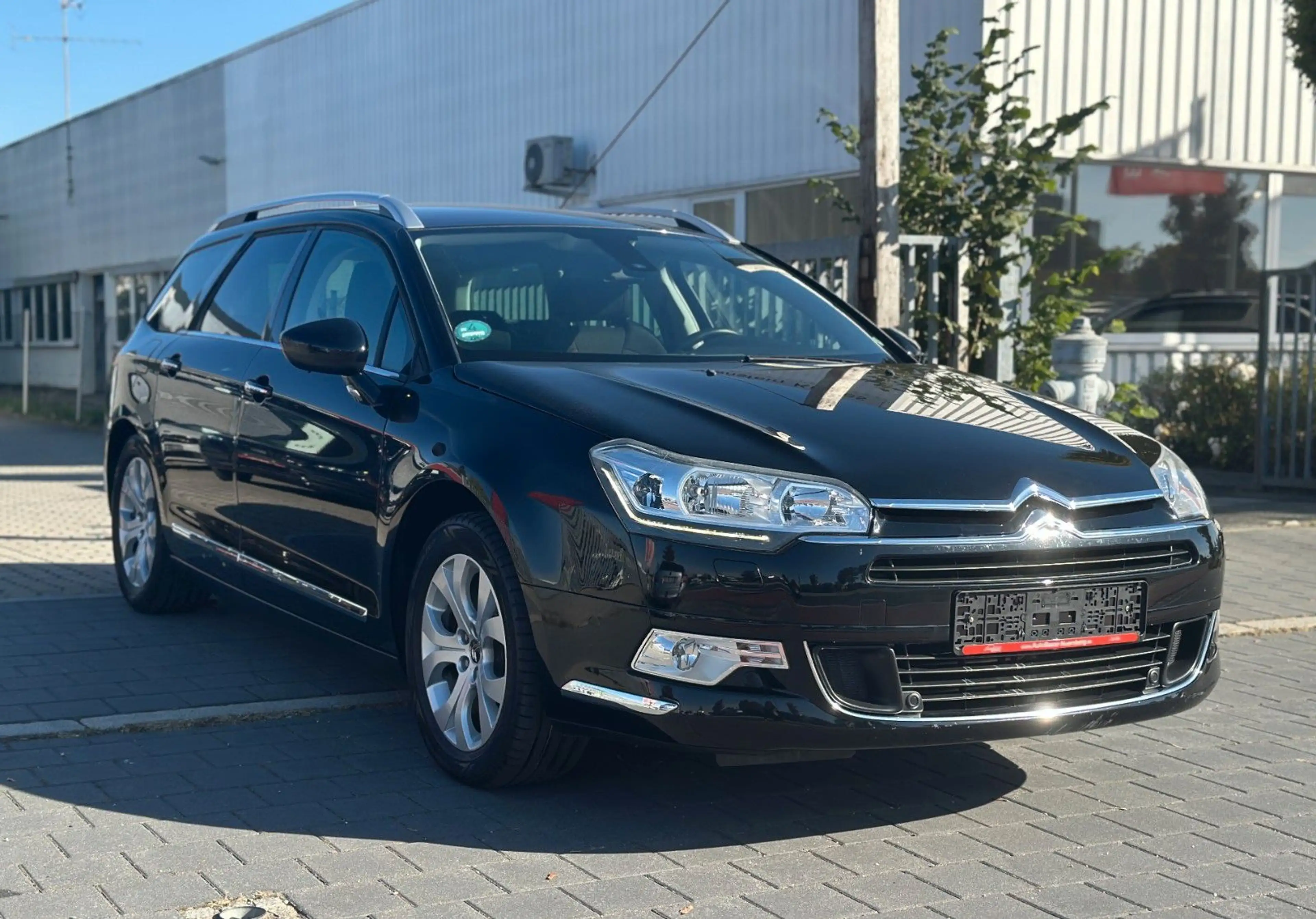 Citroen C5 Tourer Selection / 2. Hand / Scheckheft / AHK — photo 7
